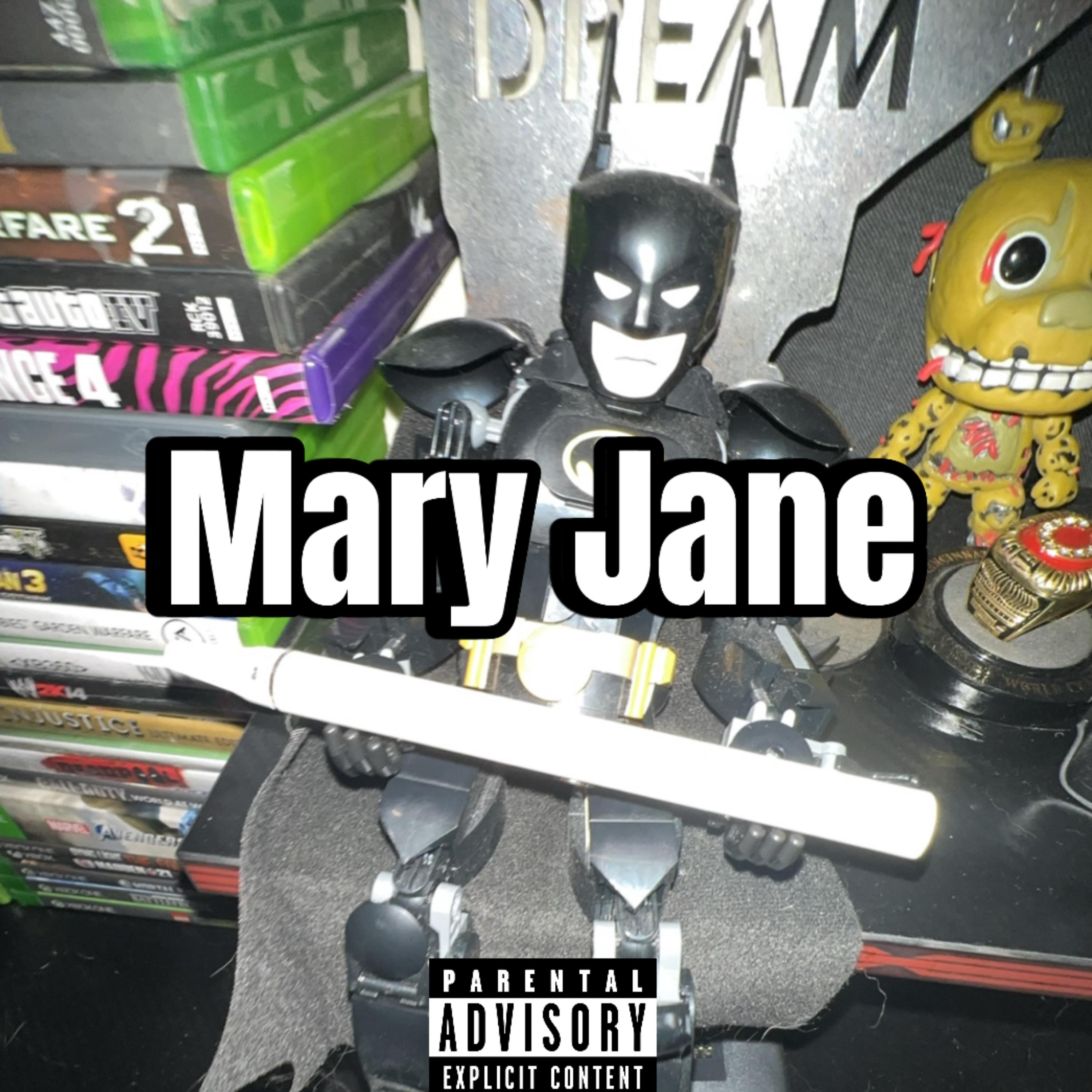 Mary Jane artwork