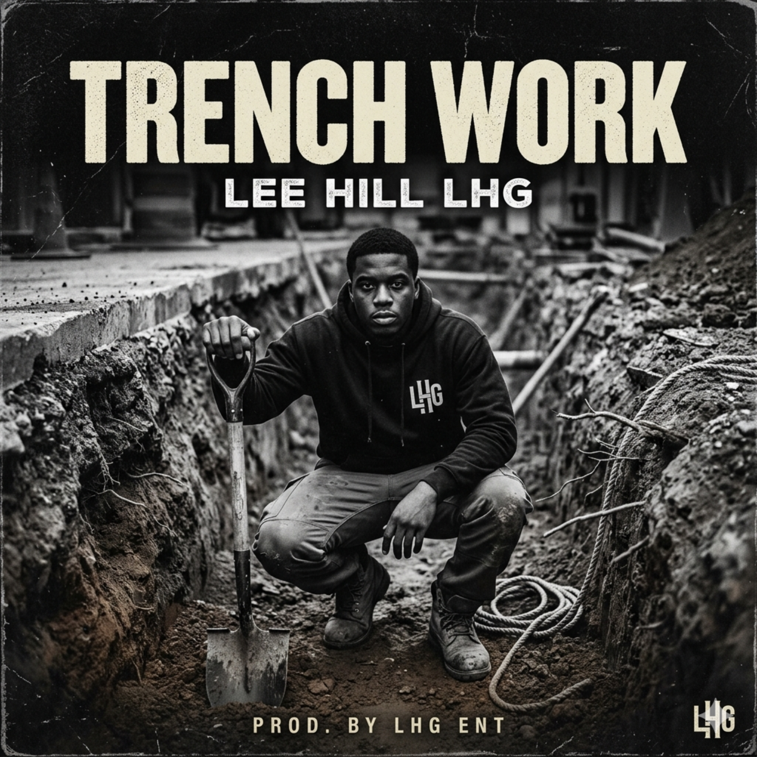 Trench Work by Lee Hill cover art