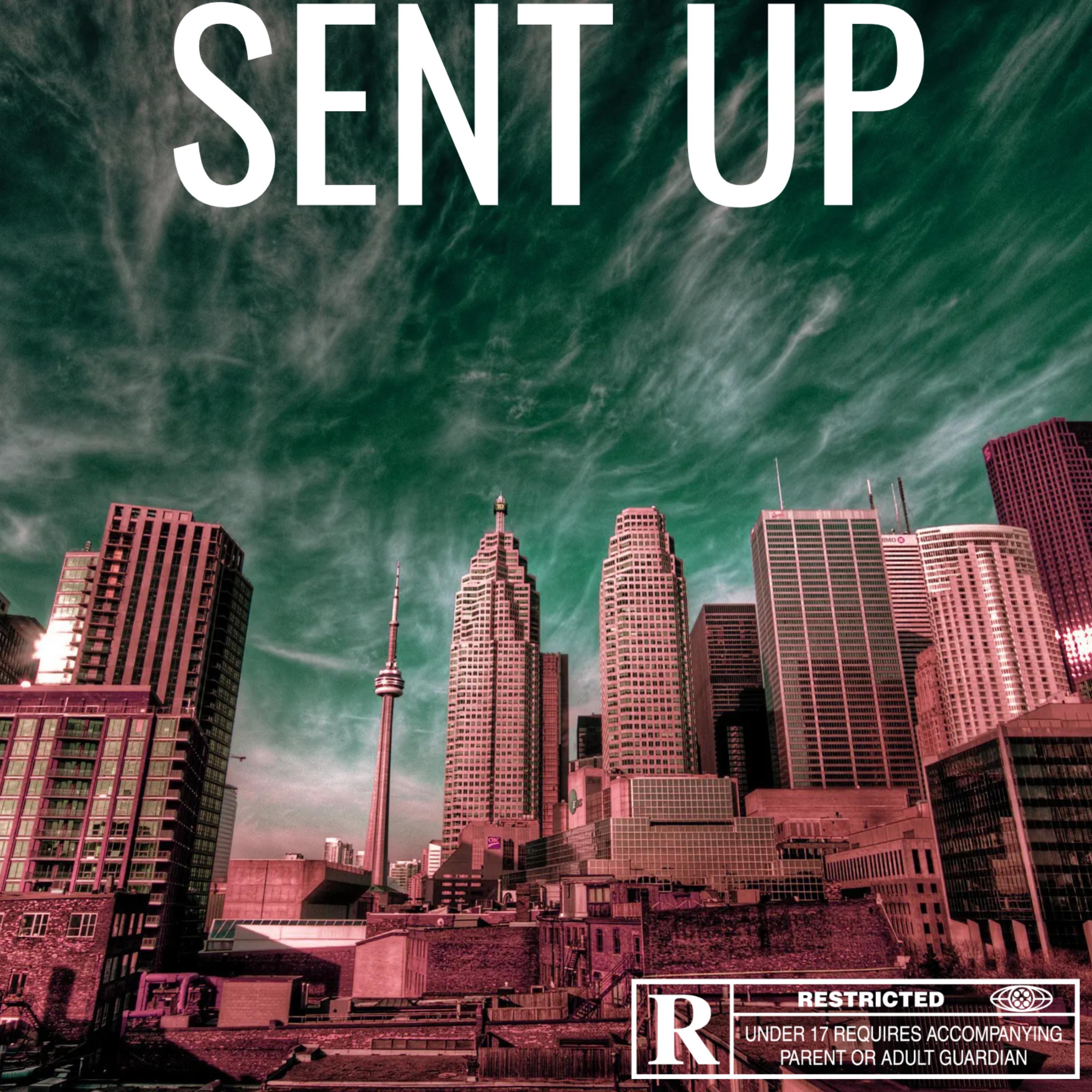 SENT UP artwork