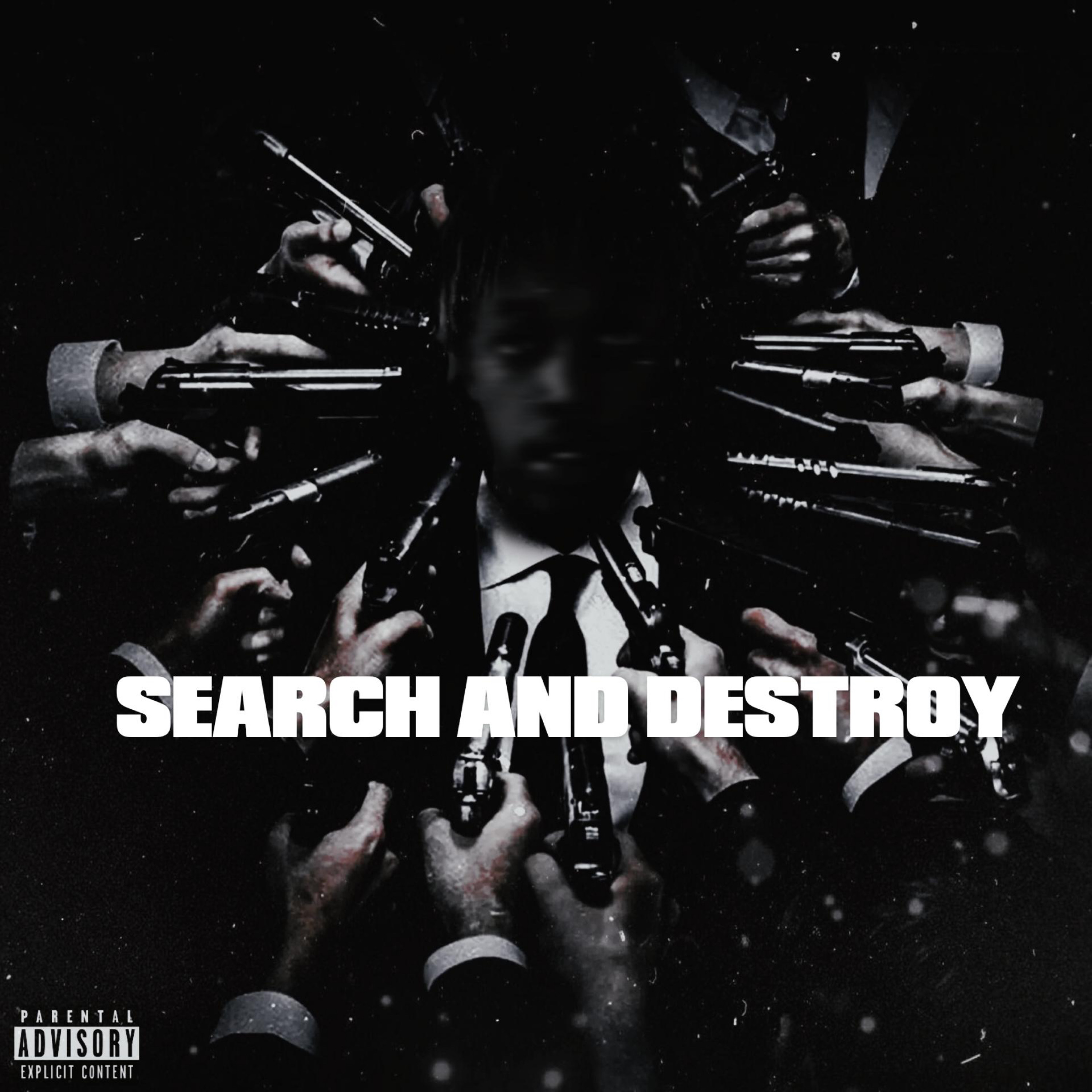 Search & Destroy by X1 Jer  cover art