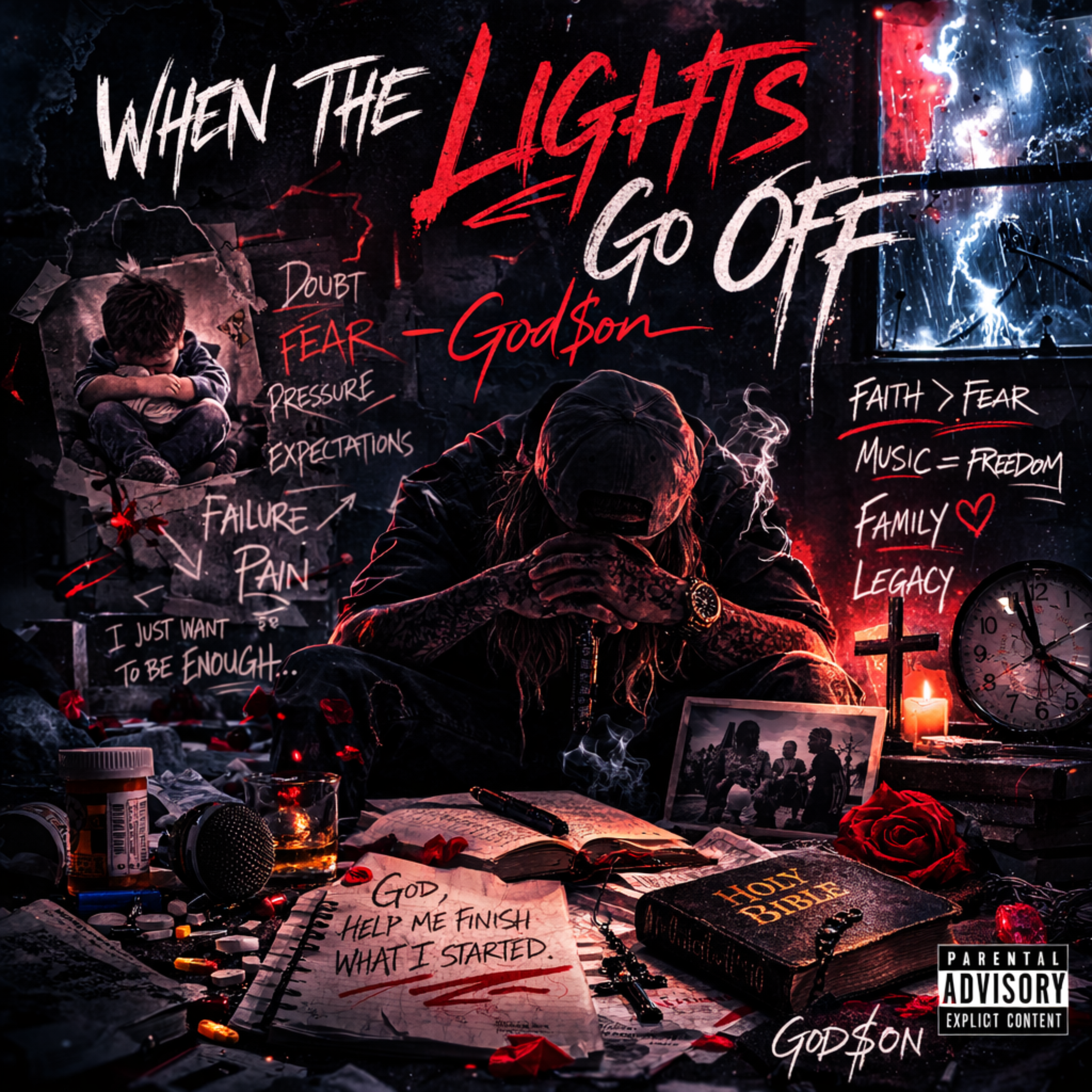 WH3N TH3 LIGHTS GO OFF artwork