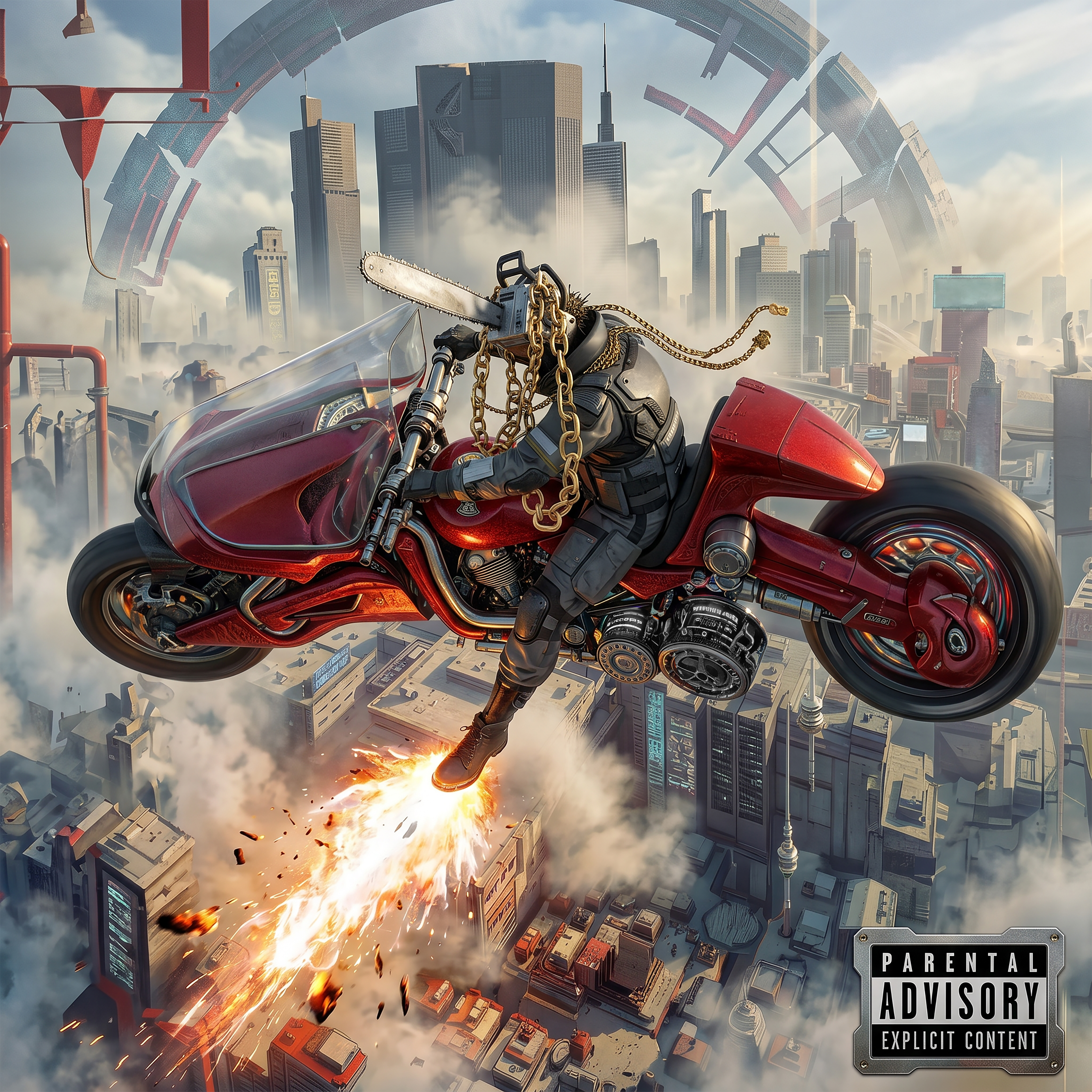 Black Market Apostle, Vol.1 by Rebel G Society cover art
