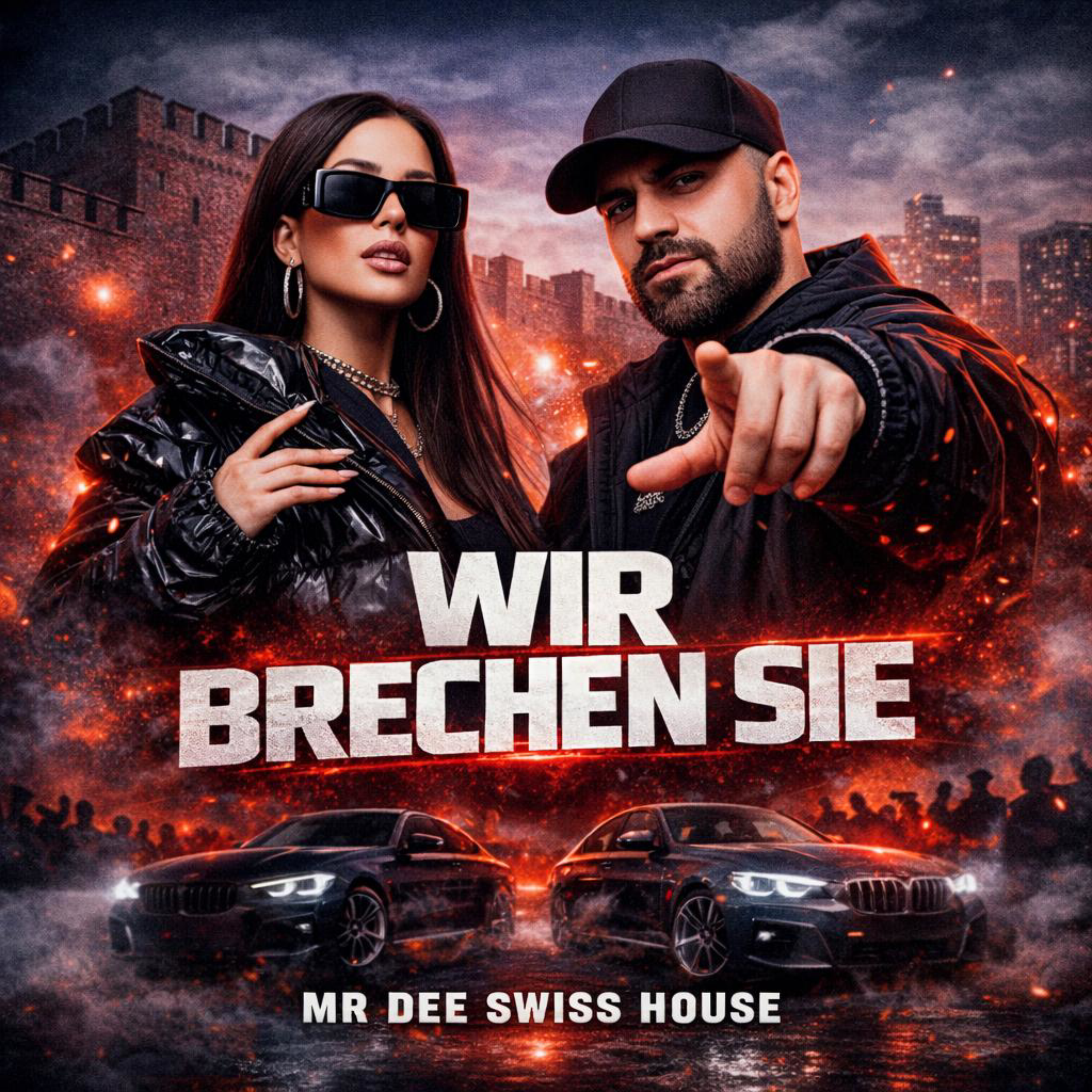 Wir brechen sie artwork