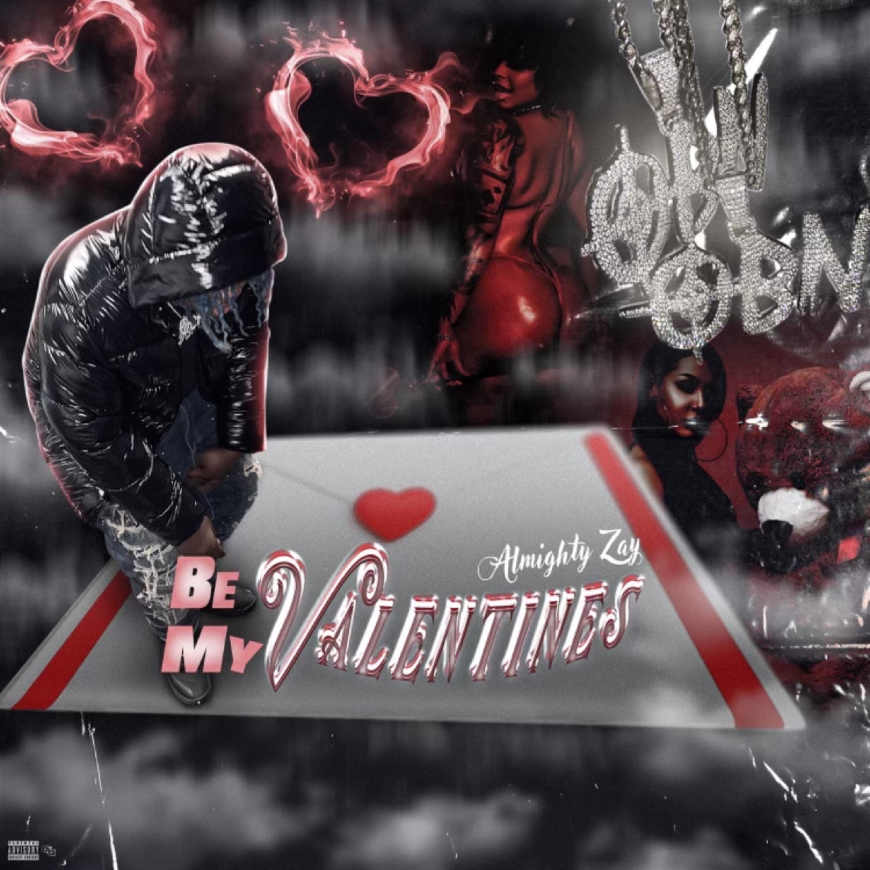 Be My Valentines artwork
