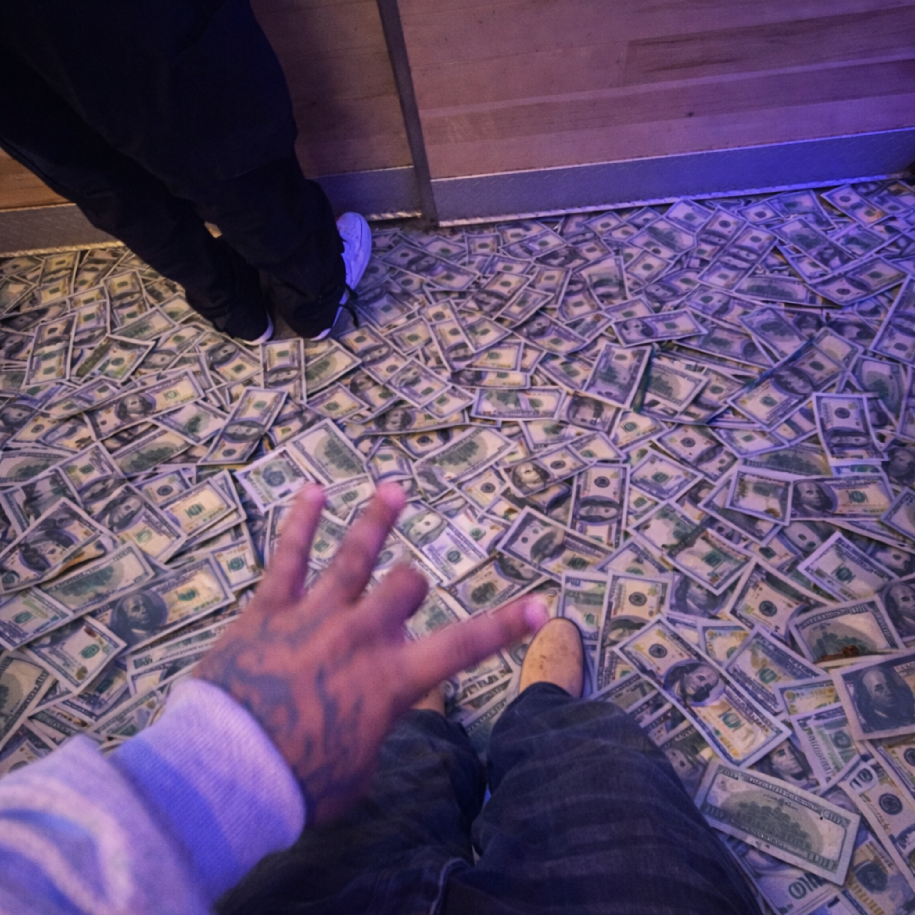Money On The Flo’ artwork