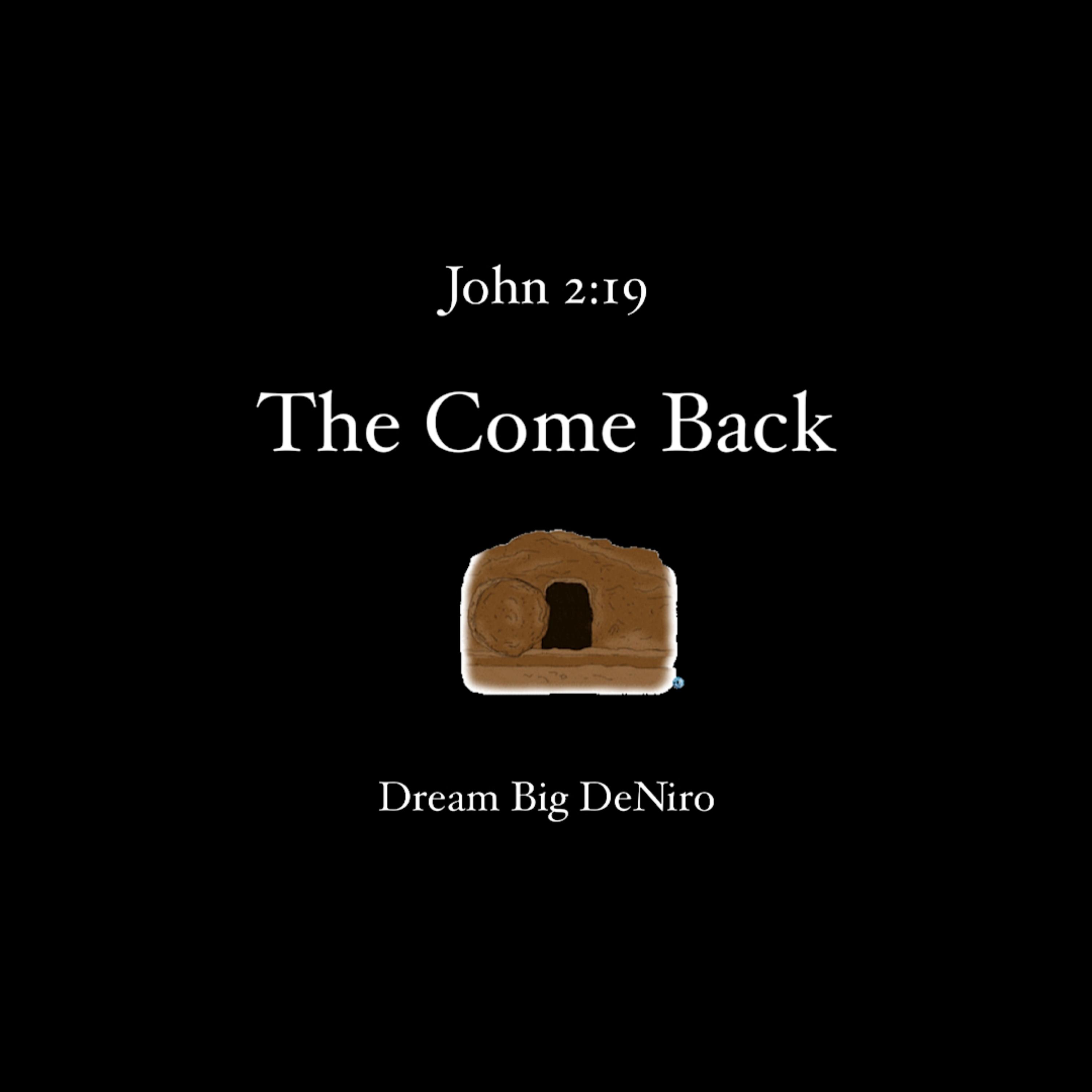 The Come Back artwork