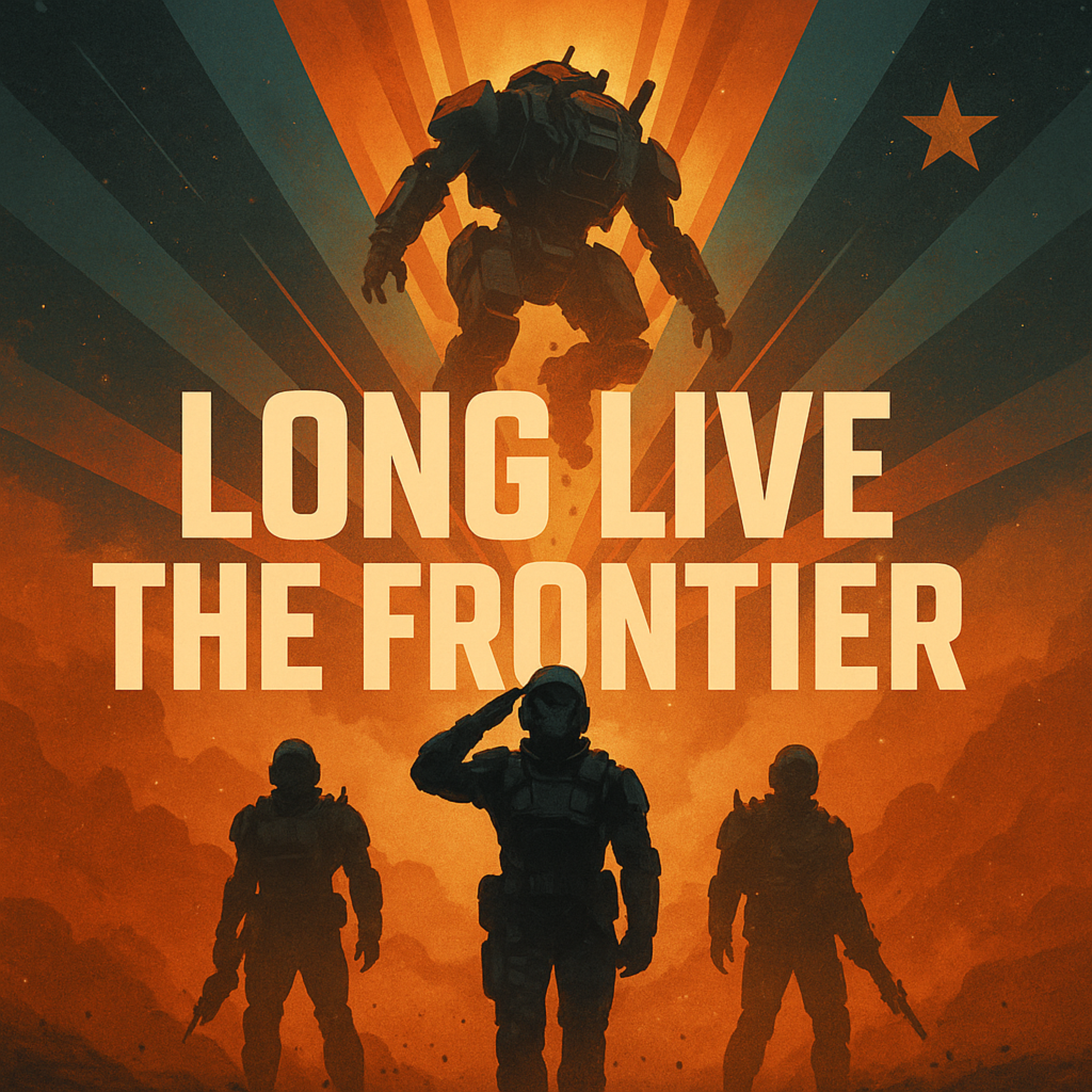 Long Live the Frontier artwork