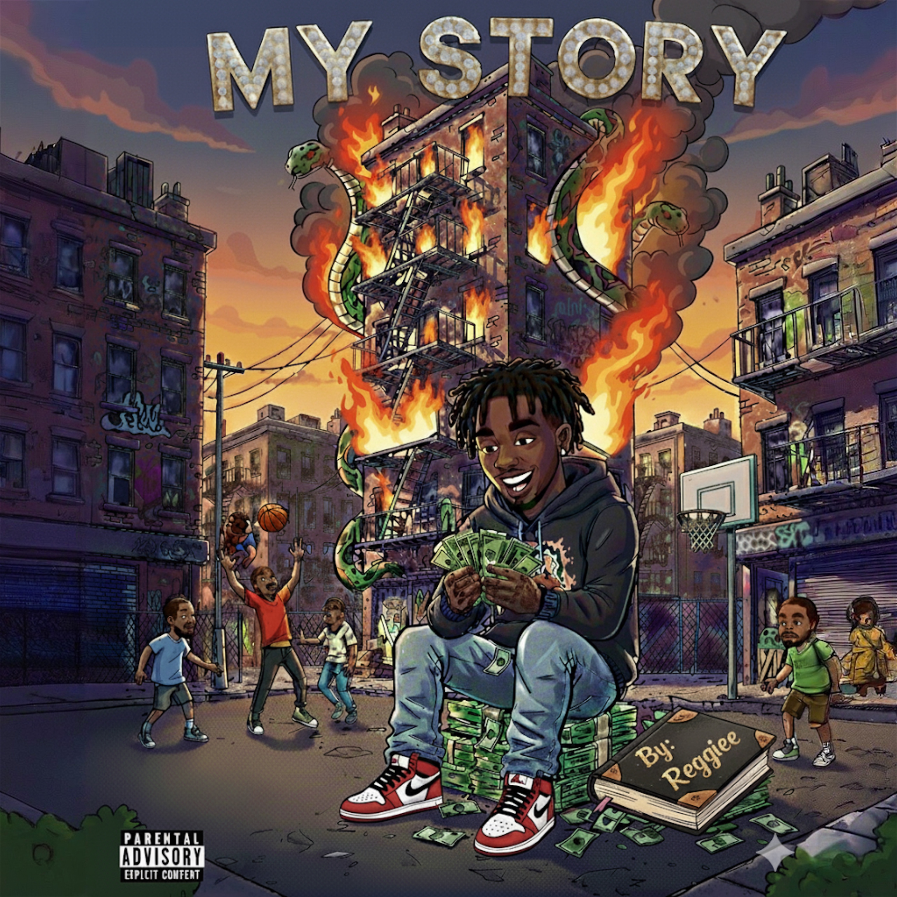 My Story artwork