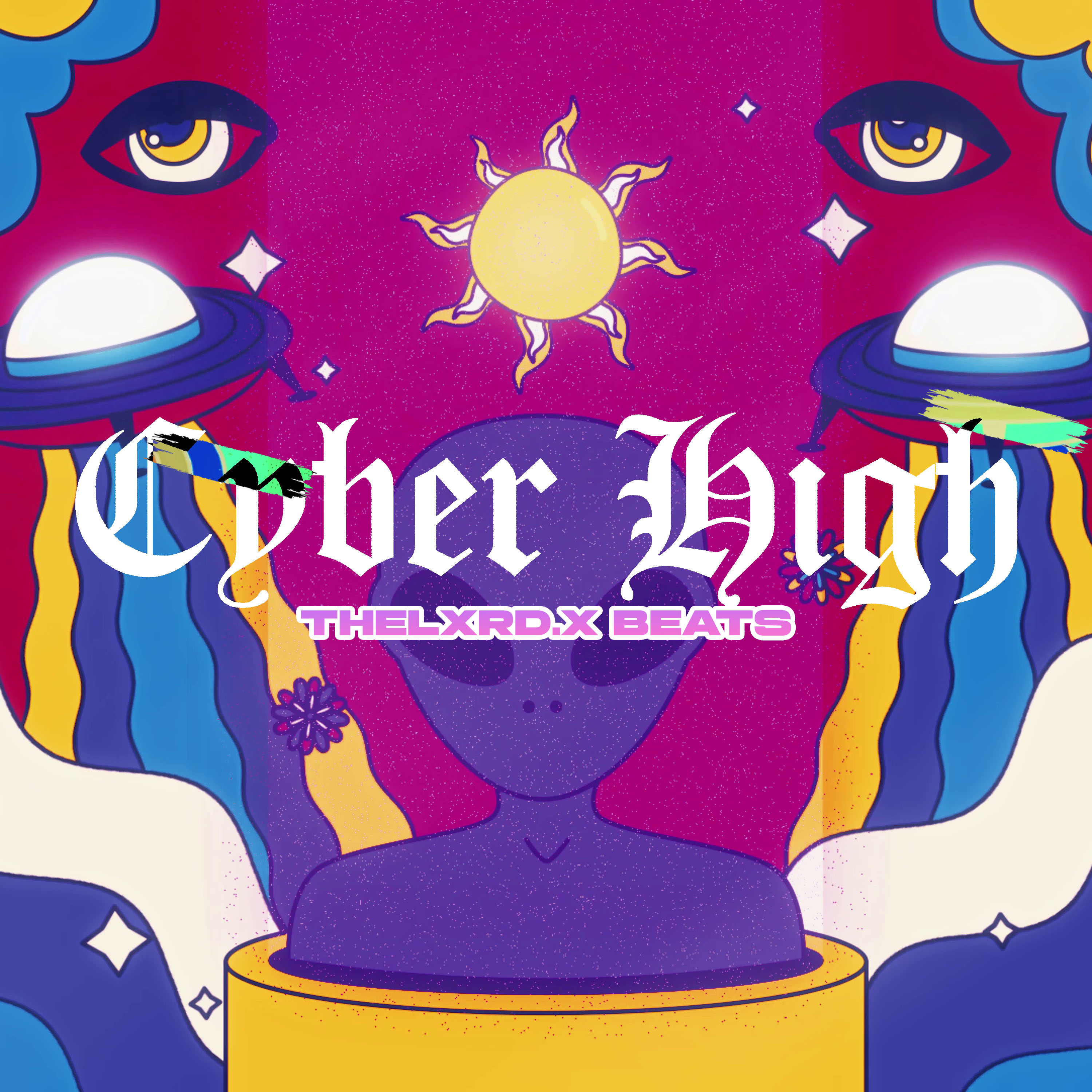 Cyber High artwork