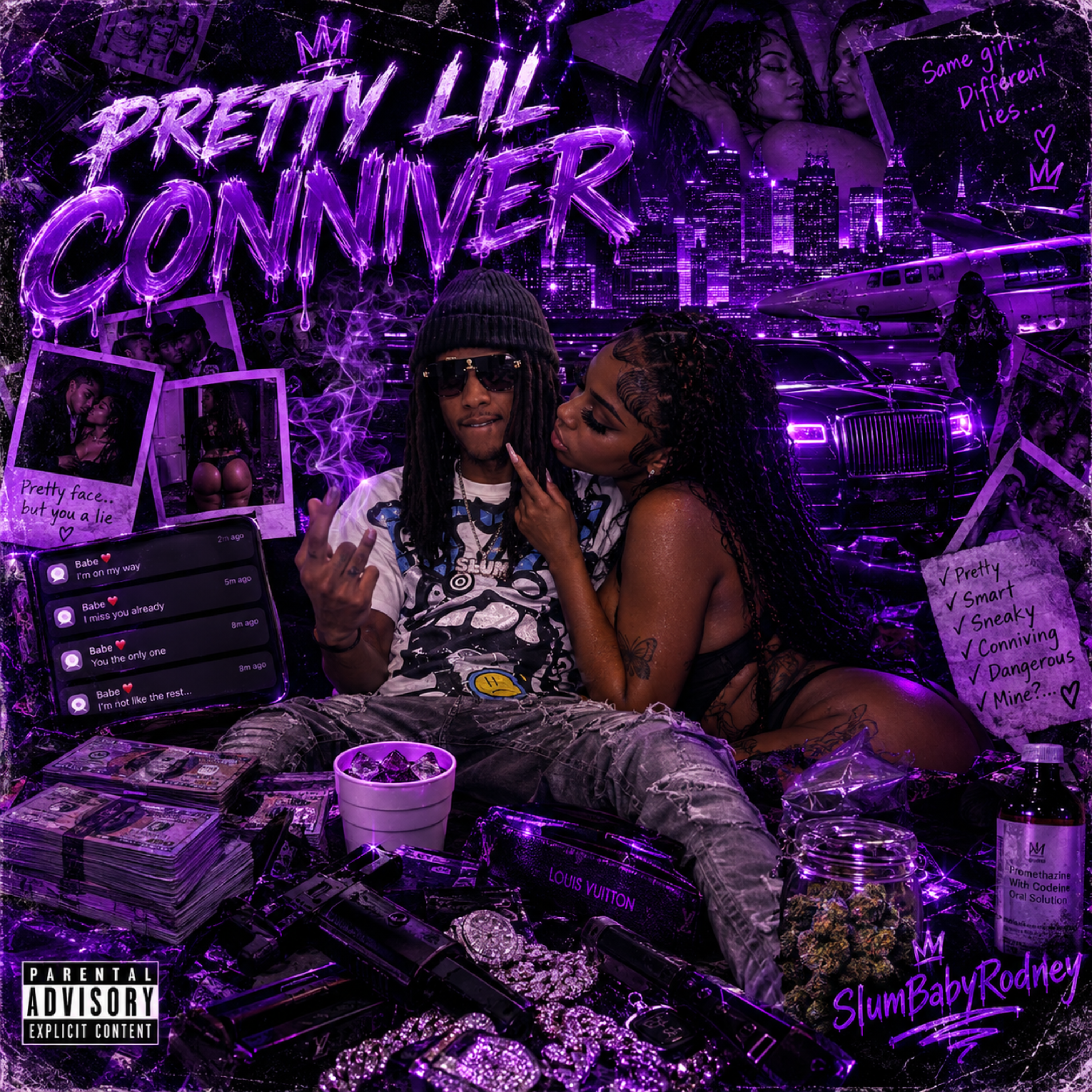 Pretty Lil Conniver by SlumBabyRodney cover art