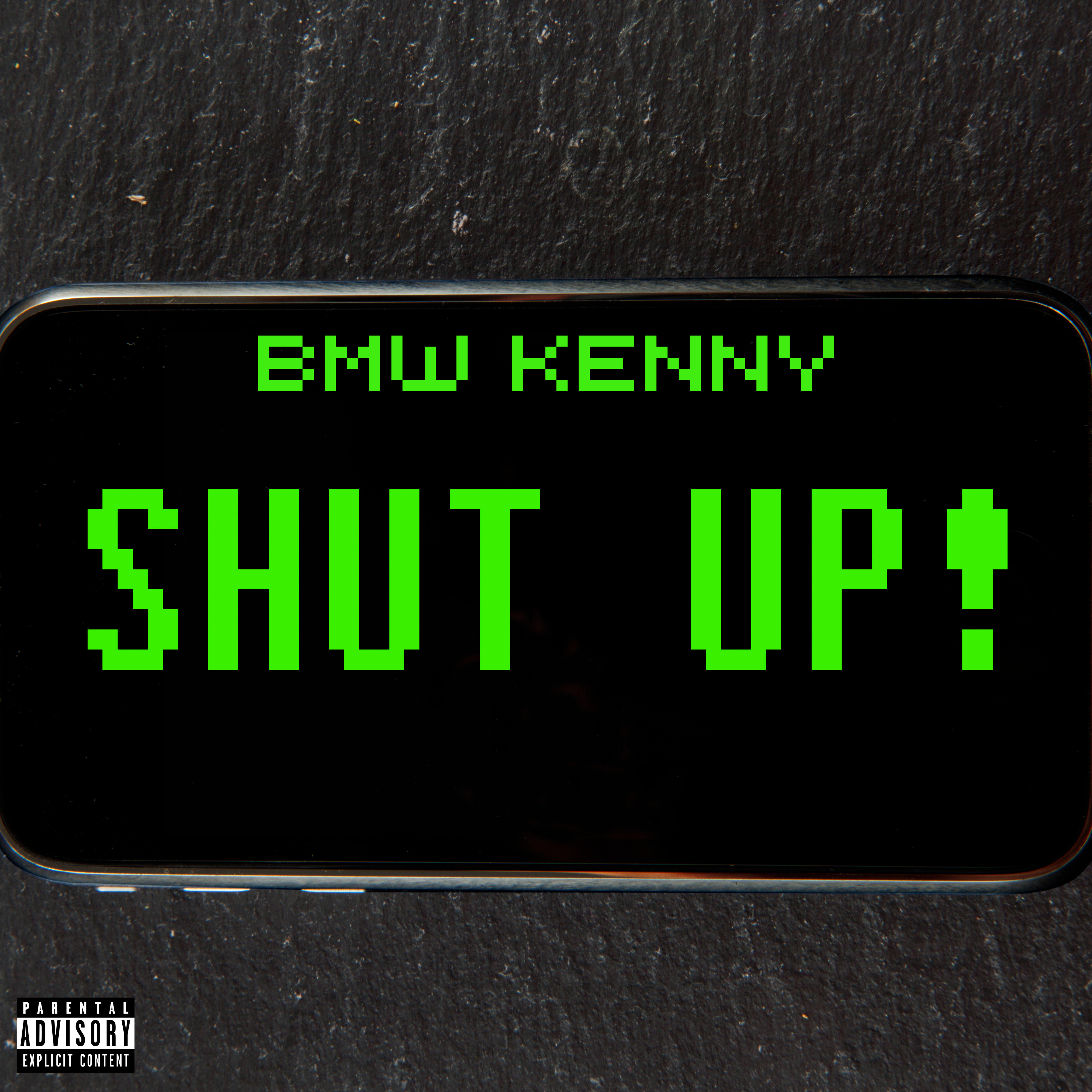 SHUT UP artwork