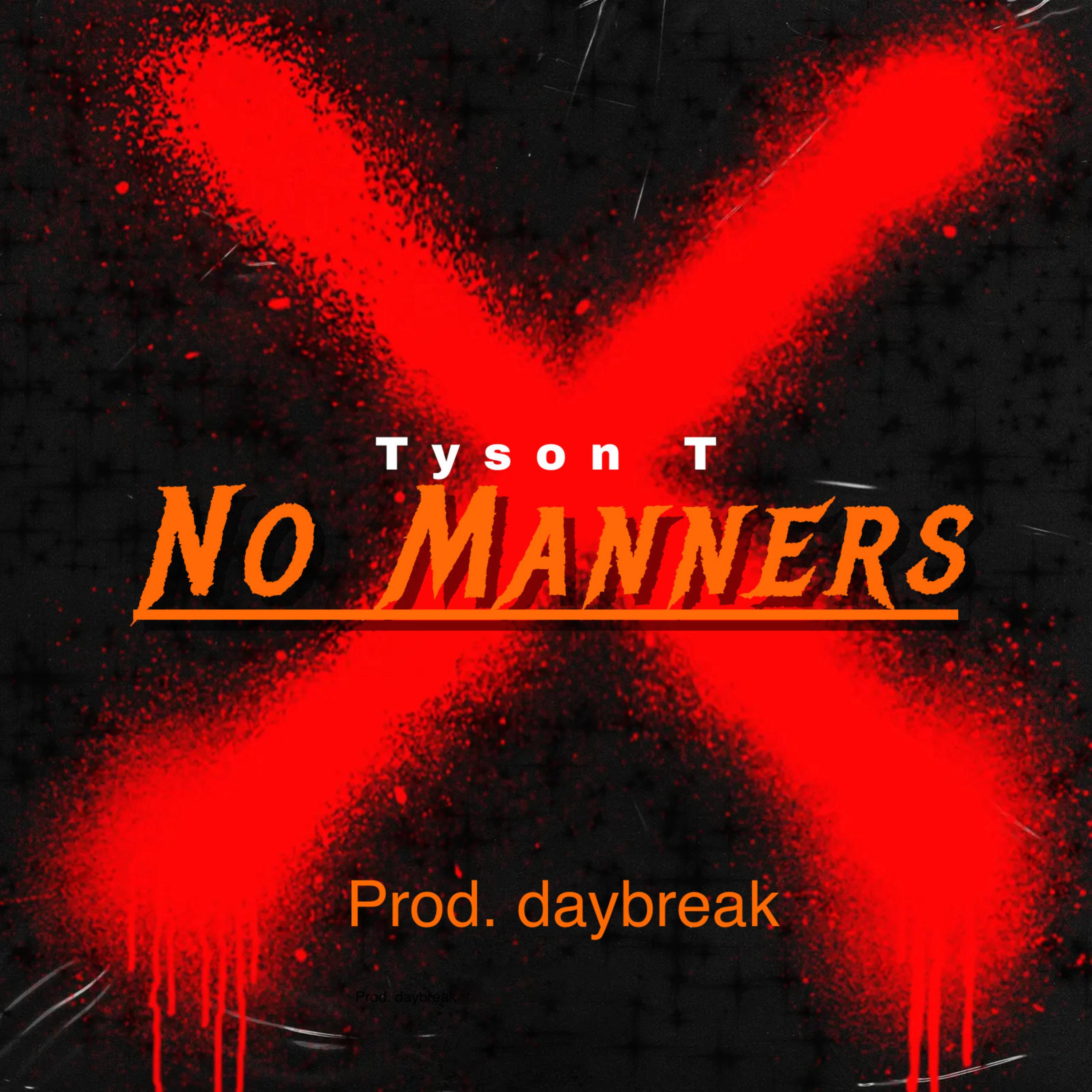 NO MANNERS artwork