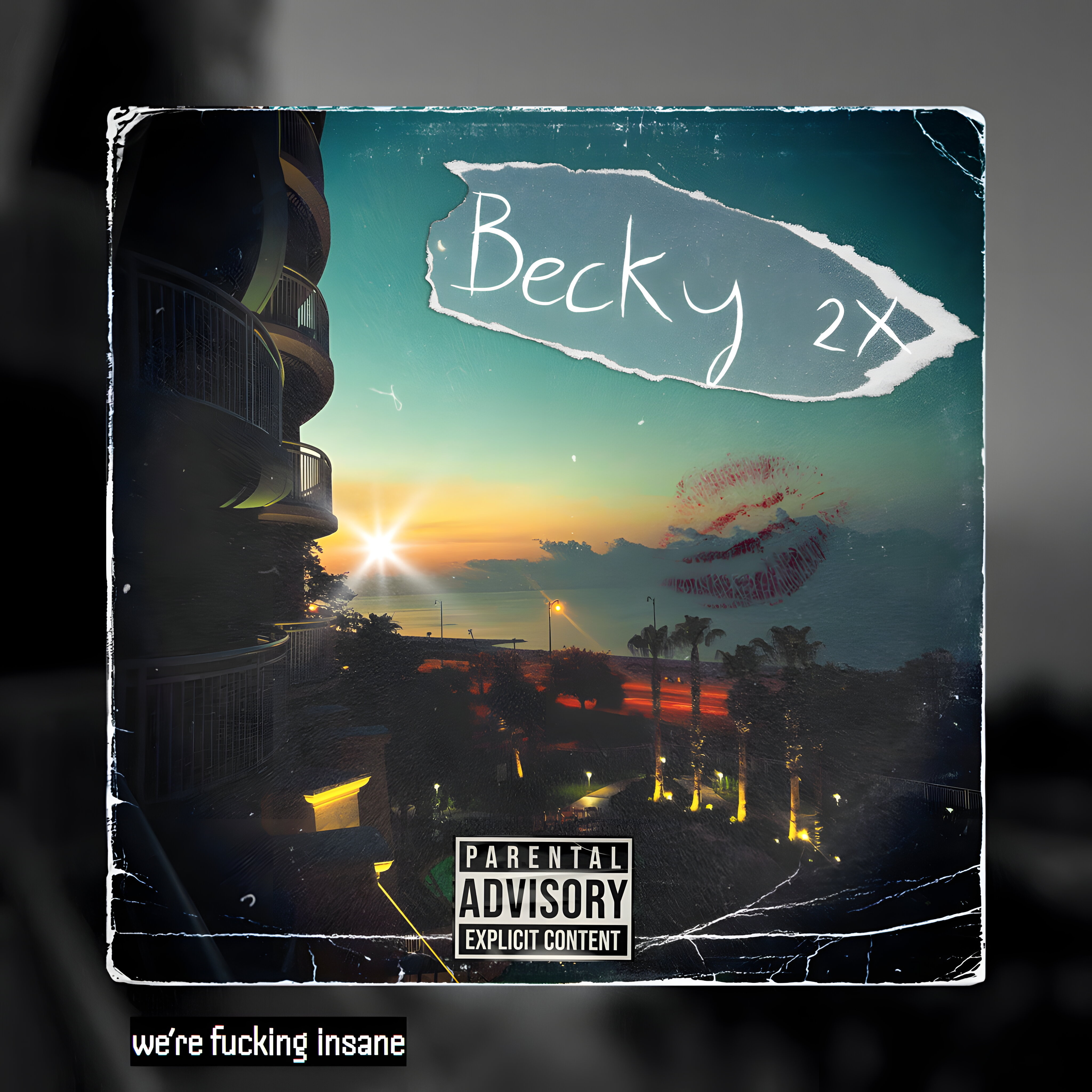 𝓑𝓮𝓬𝓴𝔂 2𝔁 artwork