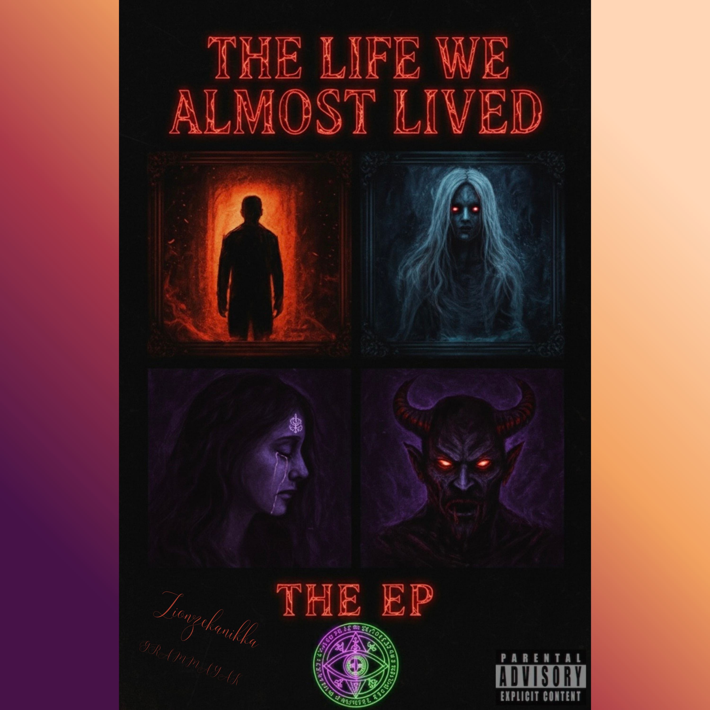 The Life We Almost Lived artwork