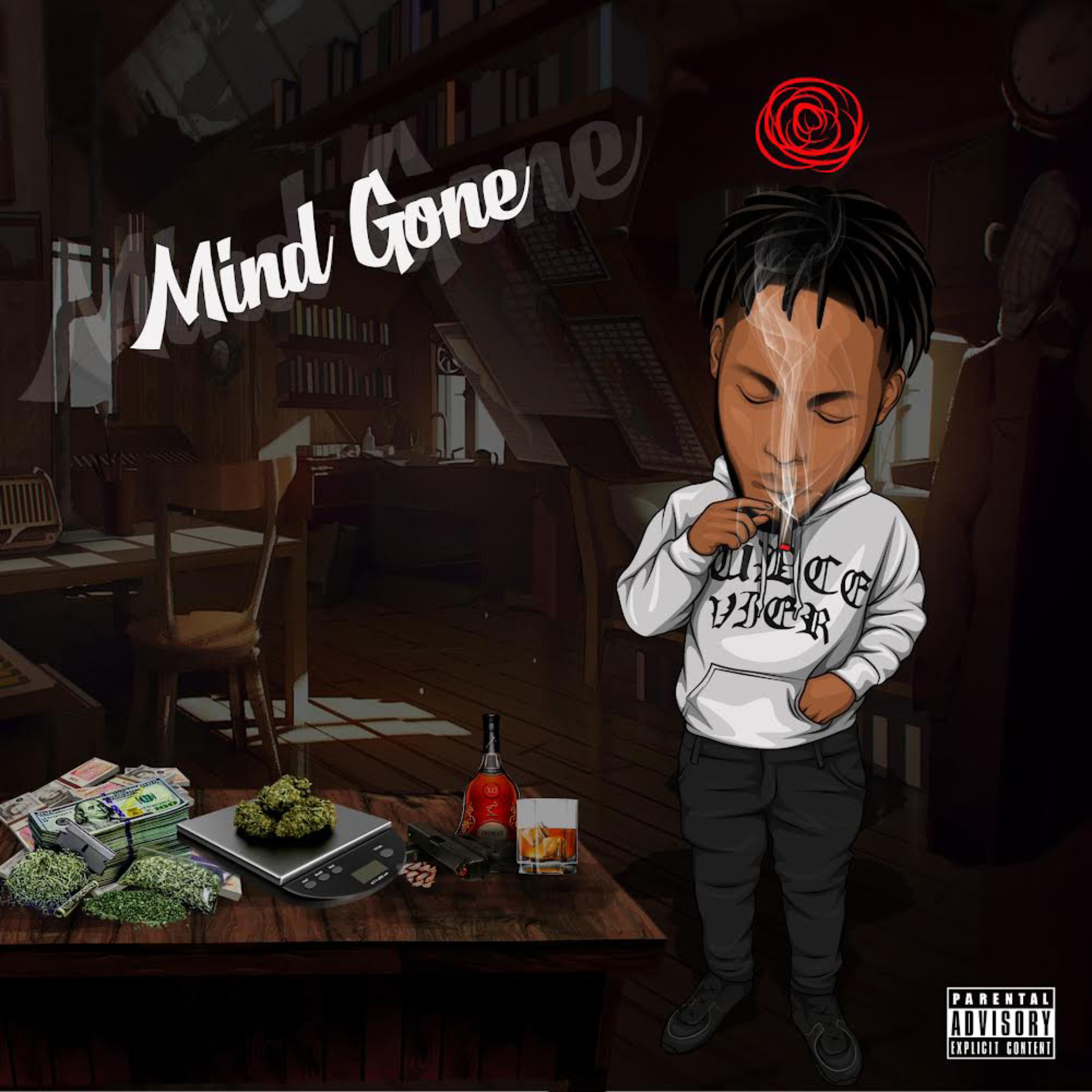 Mind Gone artwork