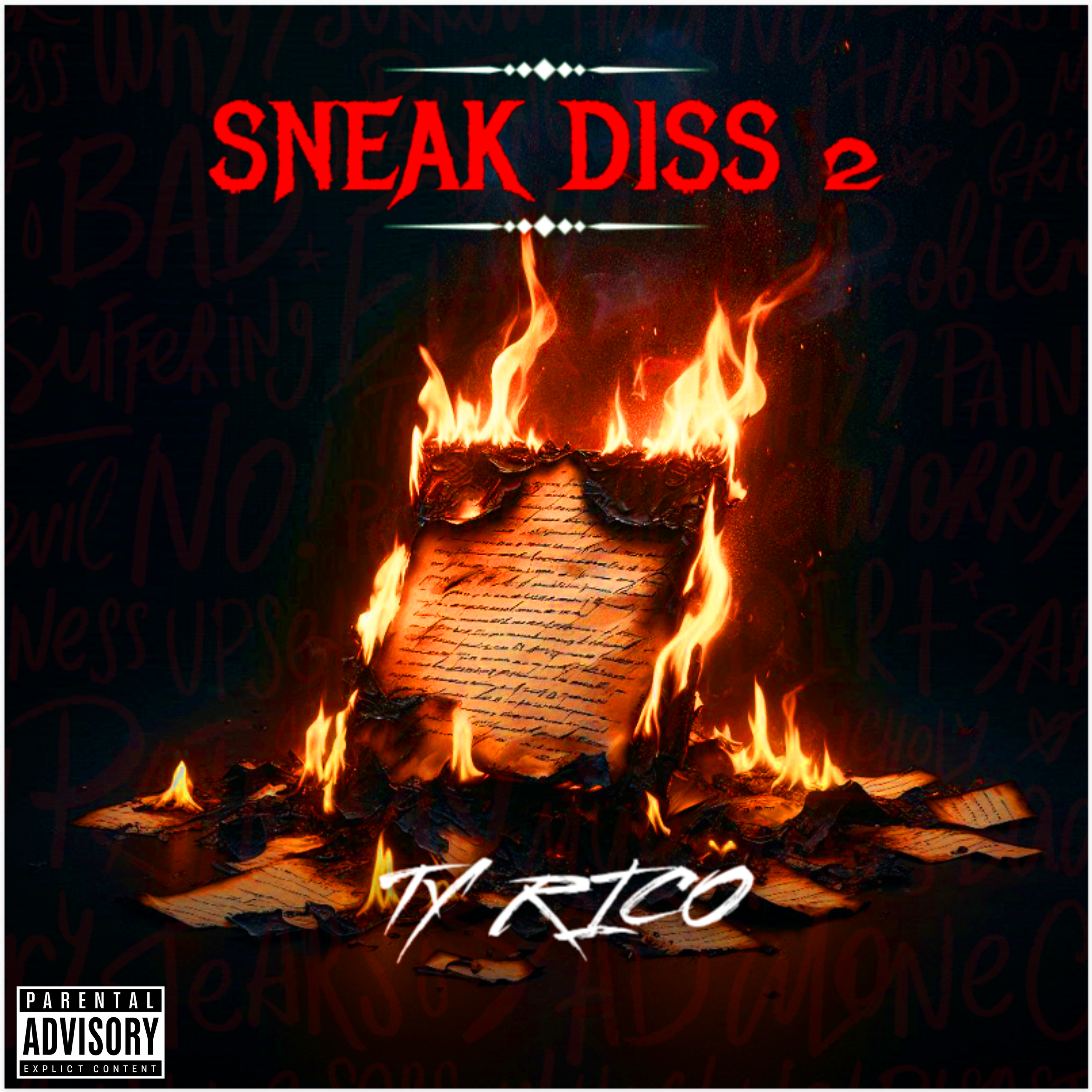 SNEAK DISS 2 artwork