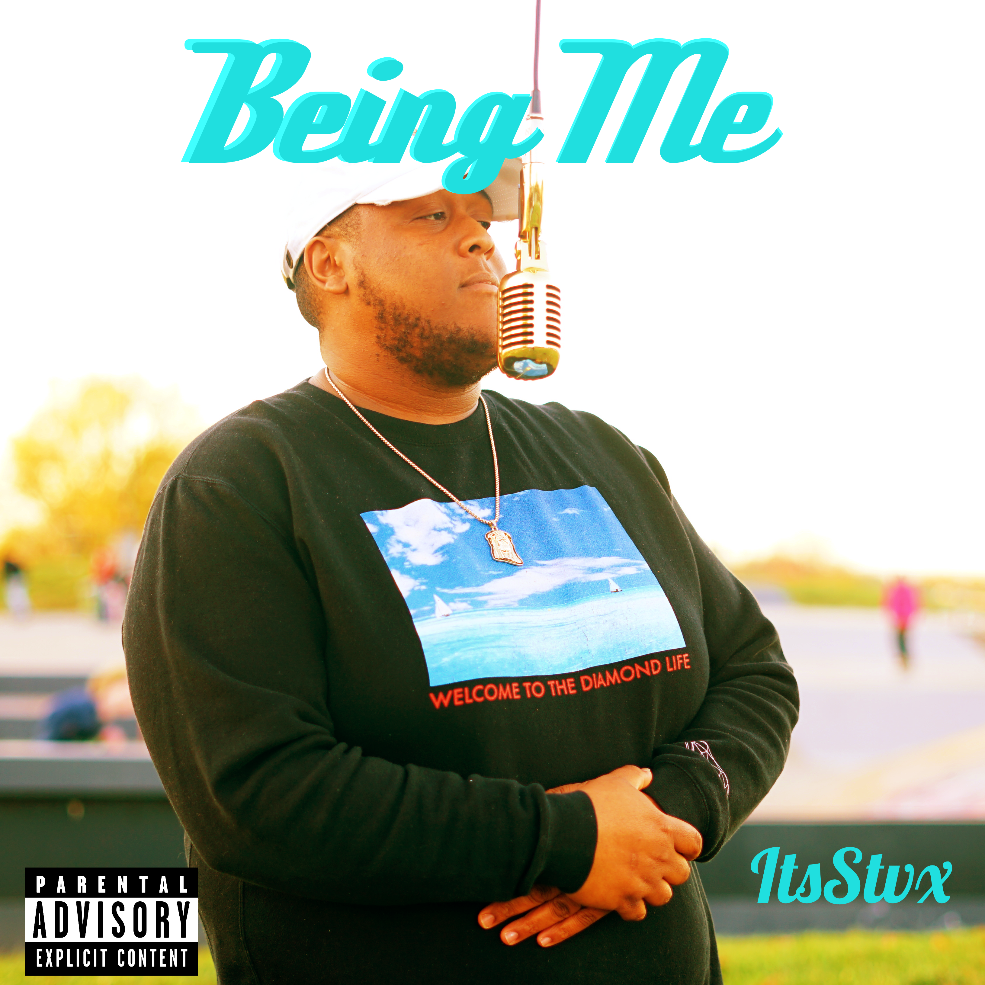 Being Me by ItsStvx cover art