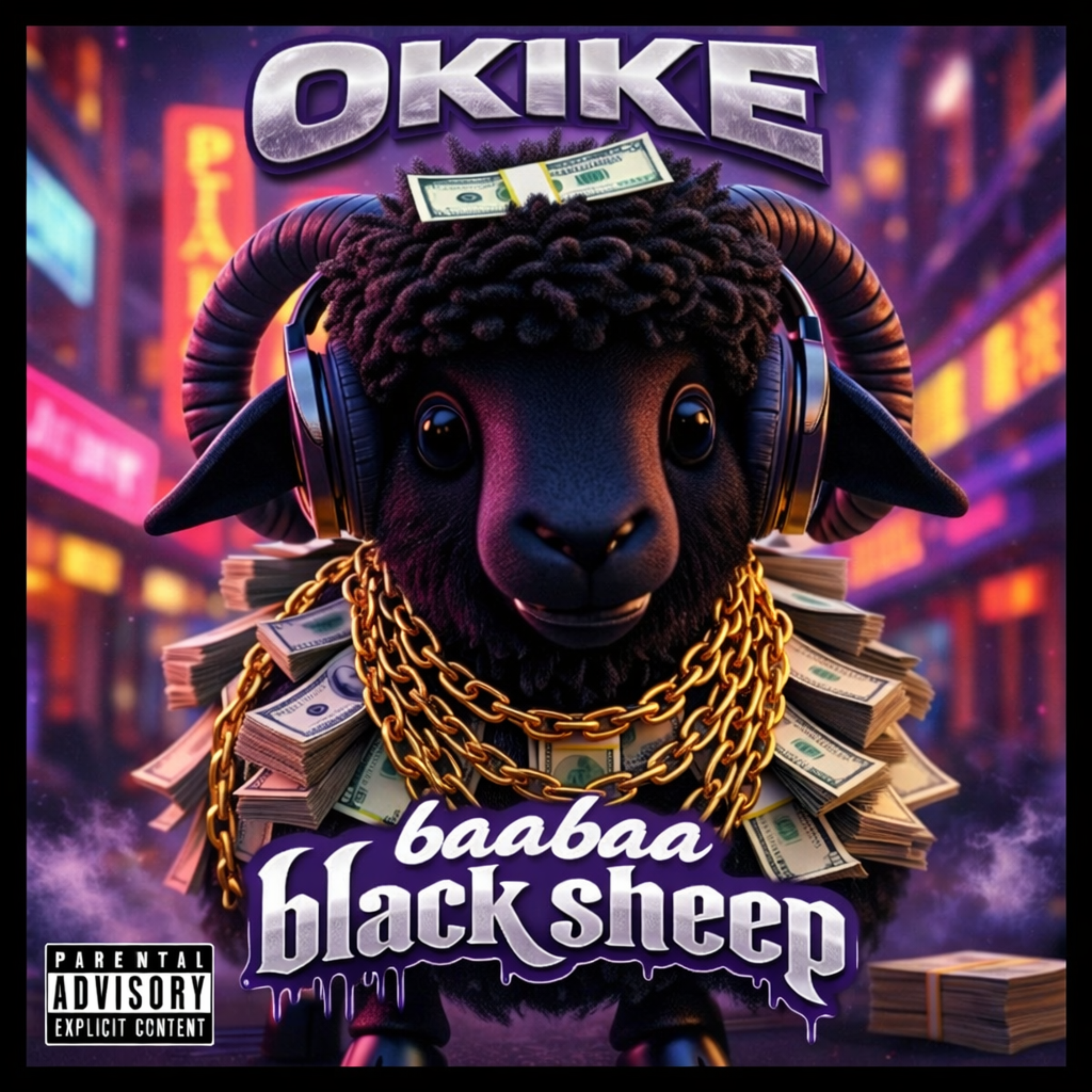 Baabaa Black sheep by Okike cover art