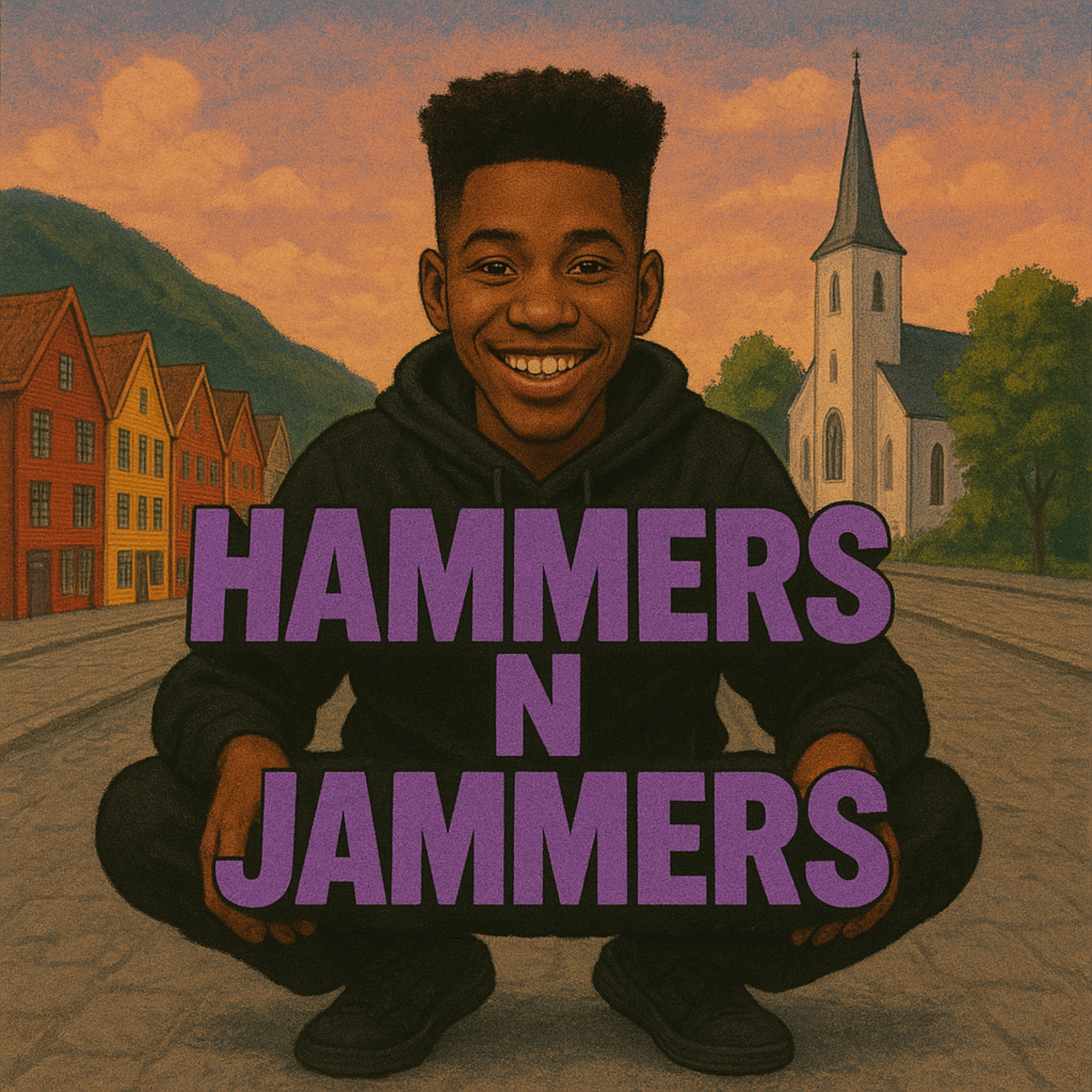 Hammers N Jammers artwork
