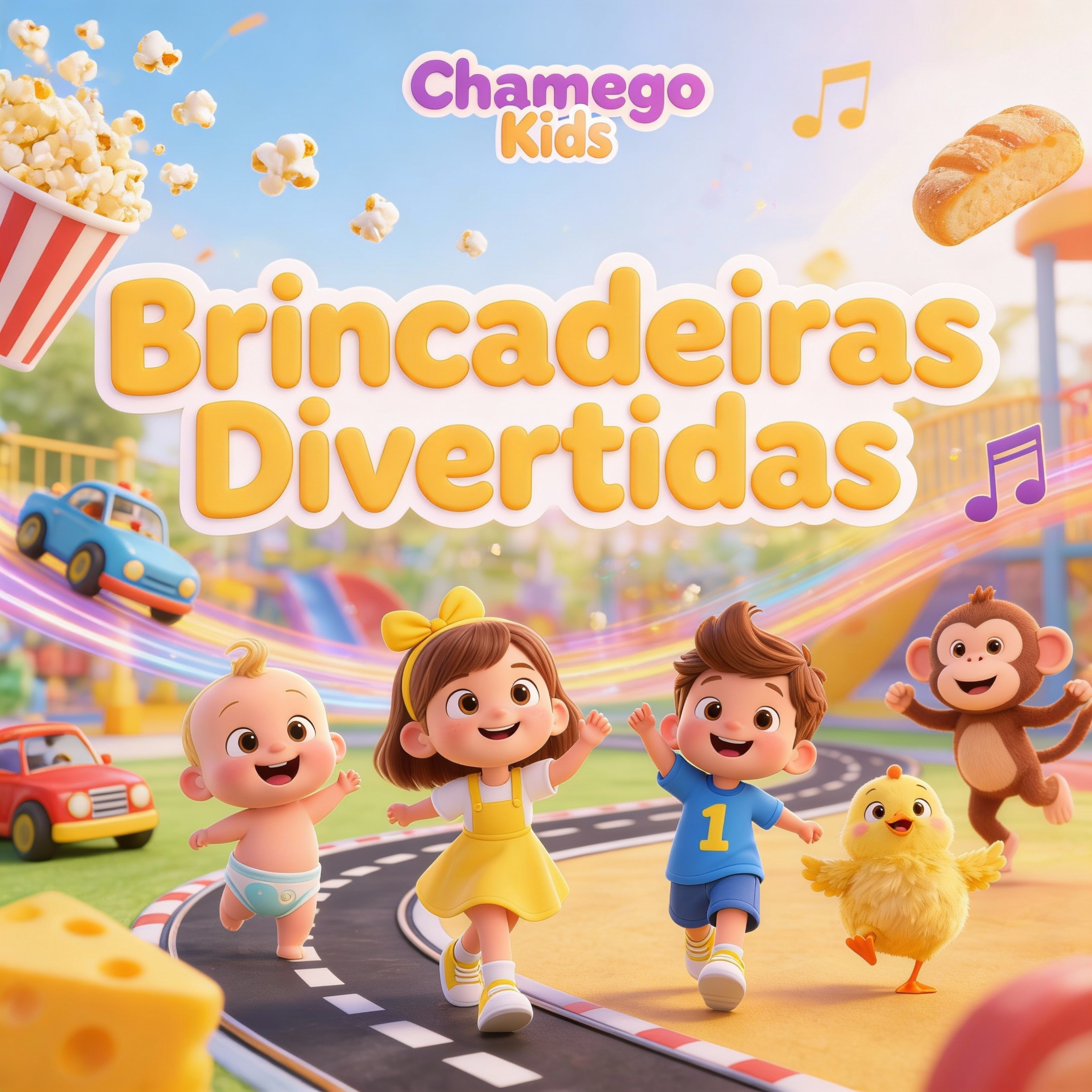 Brincadeiras Divertidas artwork
