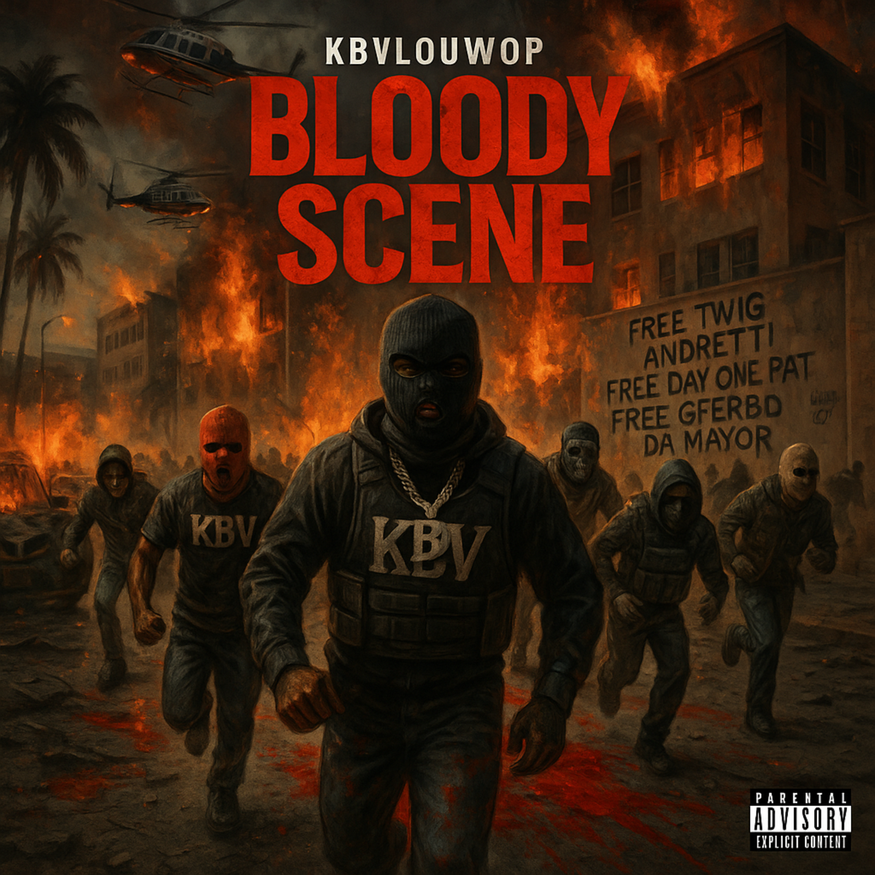 Bloody Scene artwork
