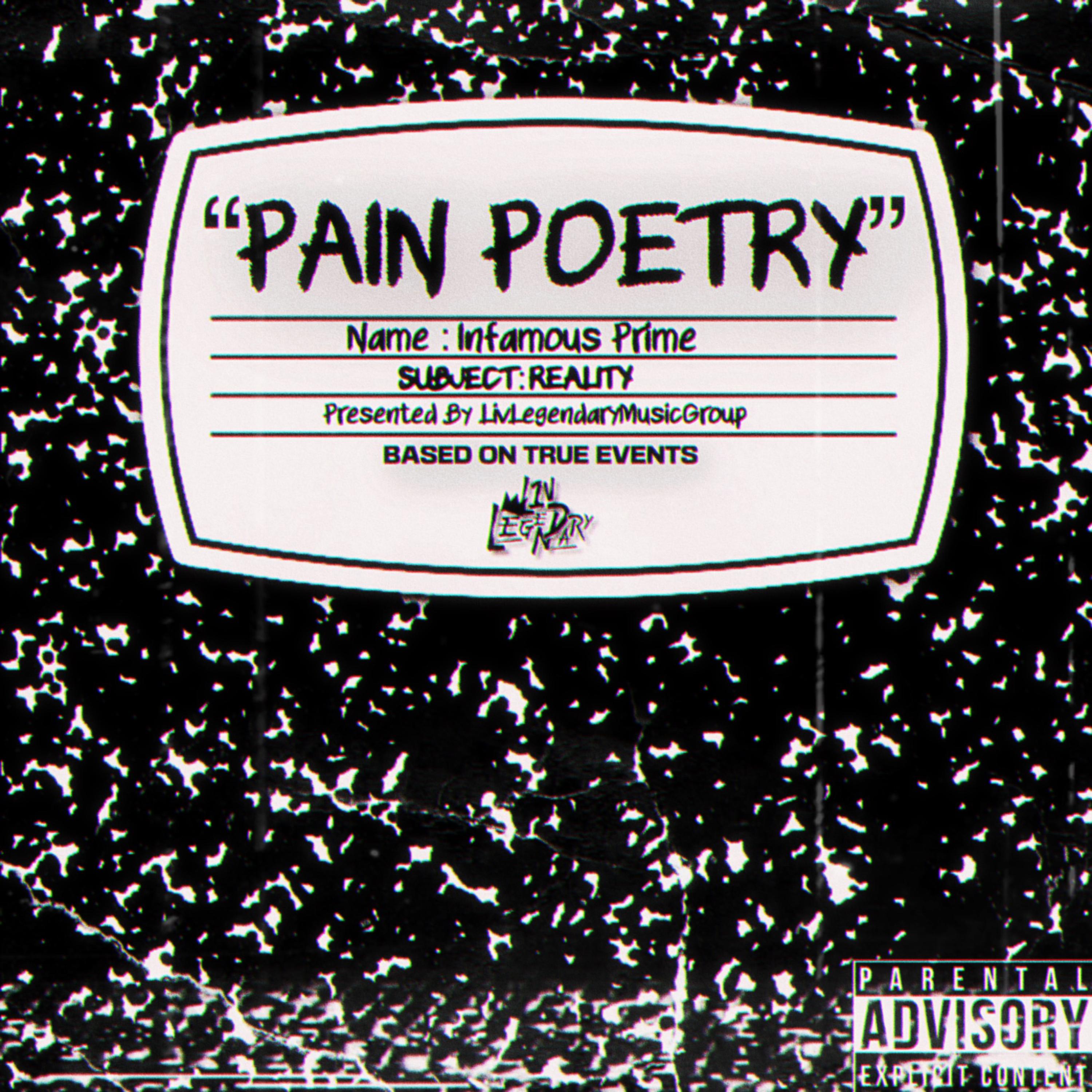Pain Poetry artwork