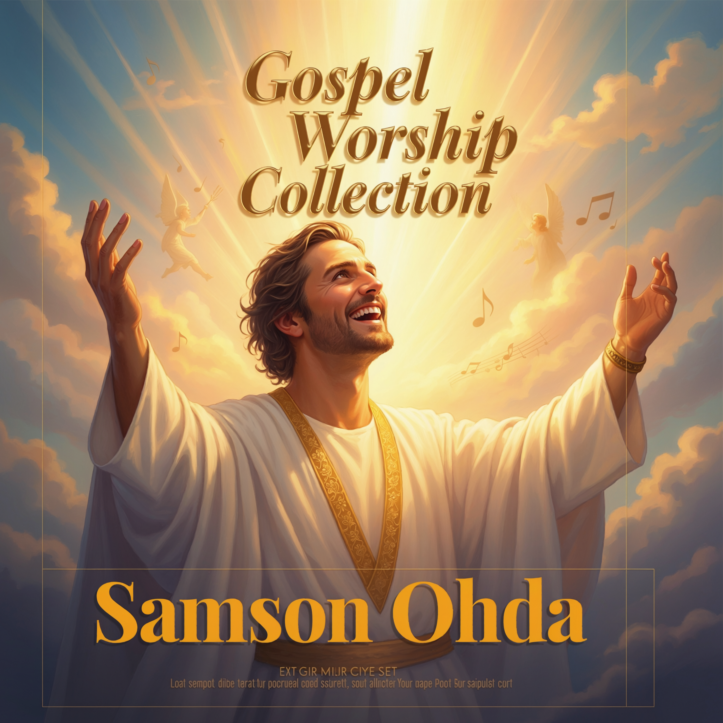 Gospel Worship Collection artwork
