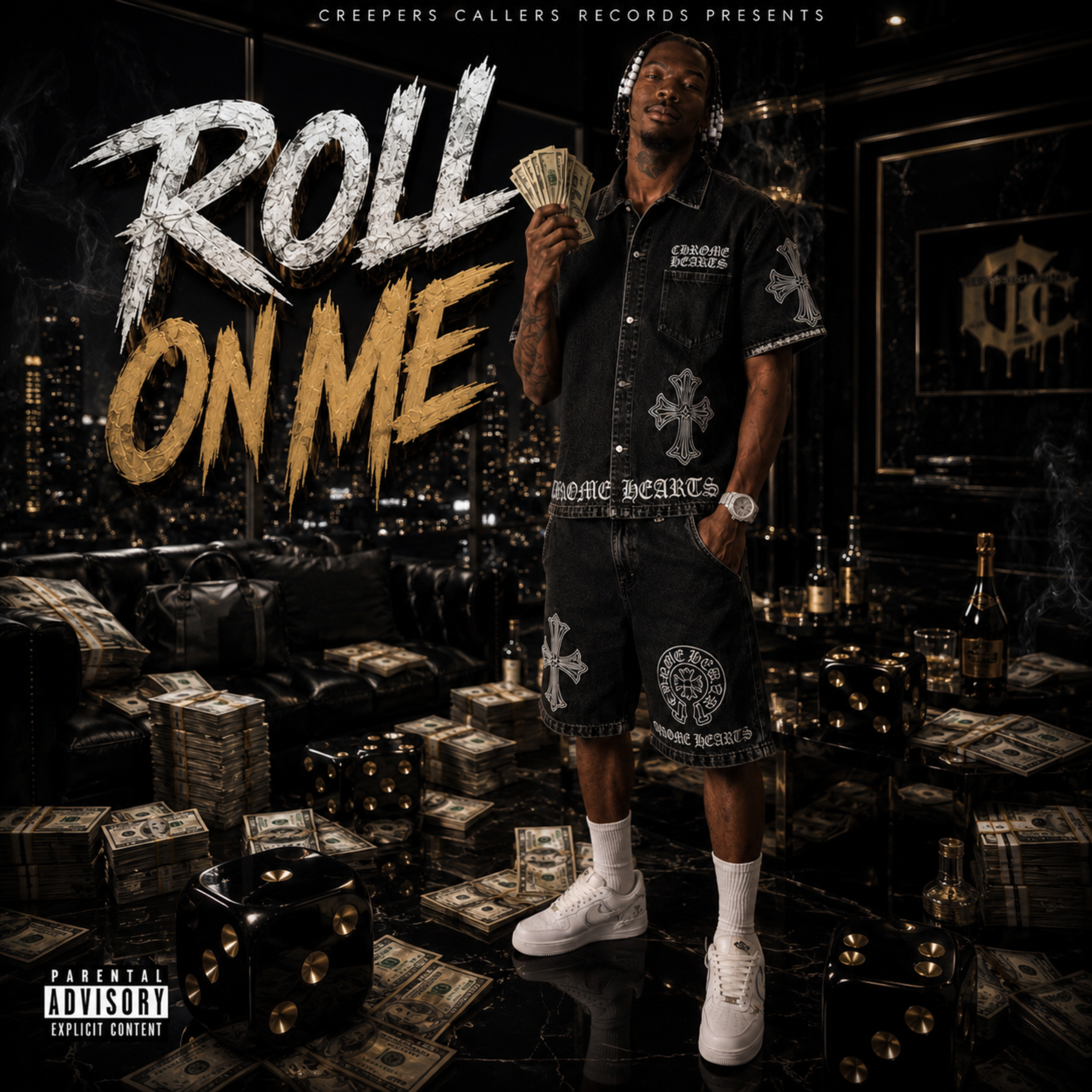 ROLL ON ME by Motionaire Six cover art