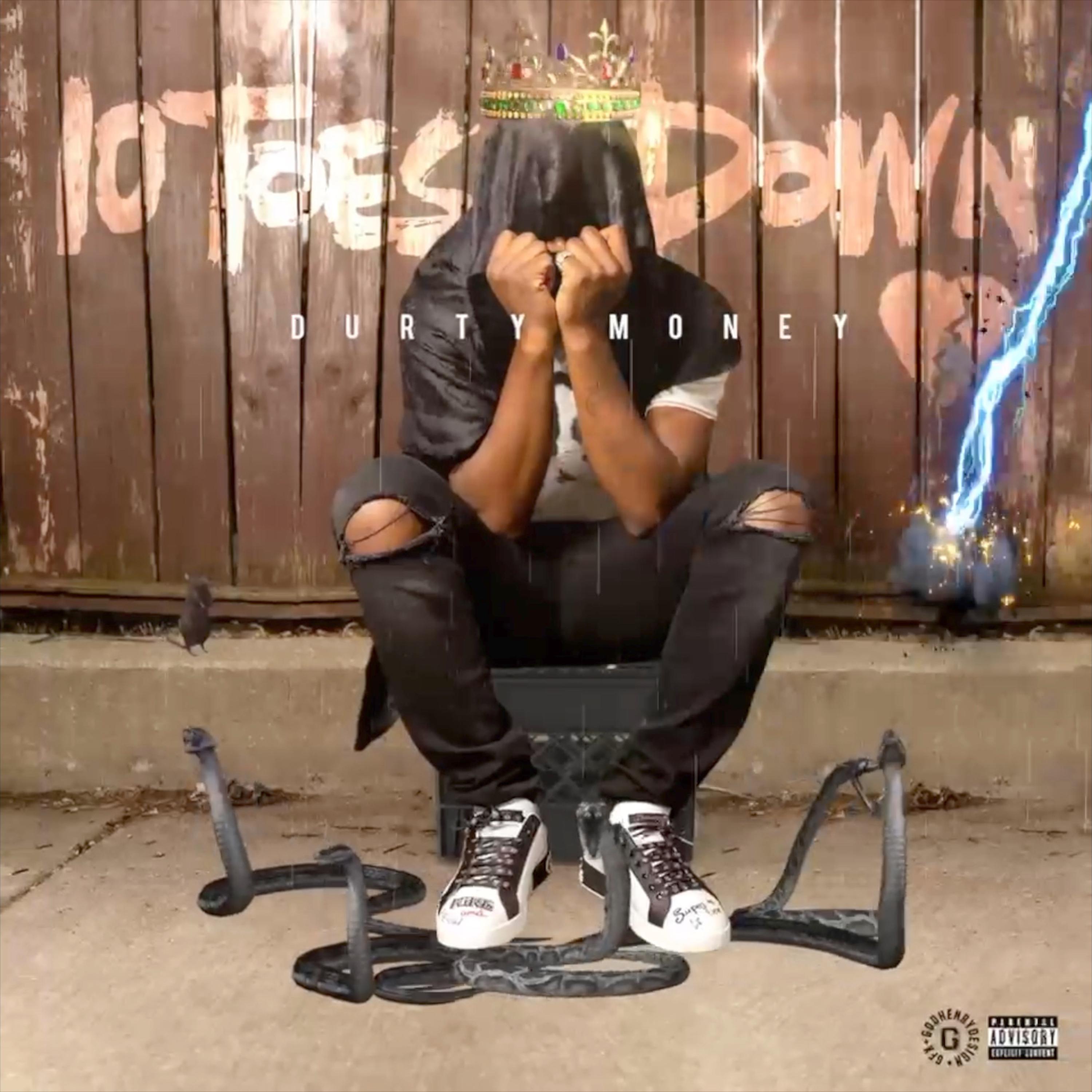 10 Toes Down by Durty Money cover art