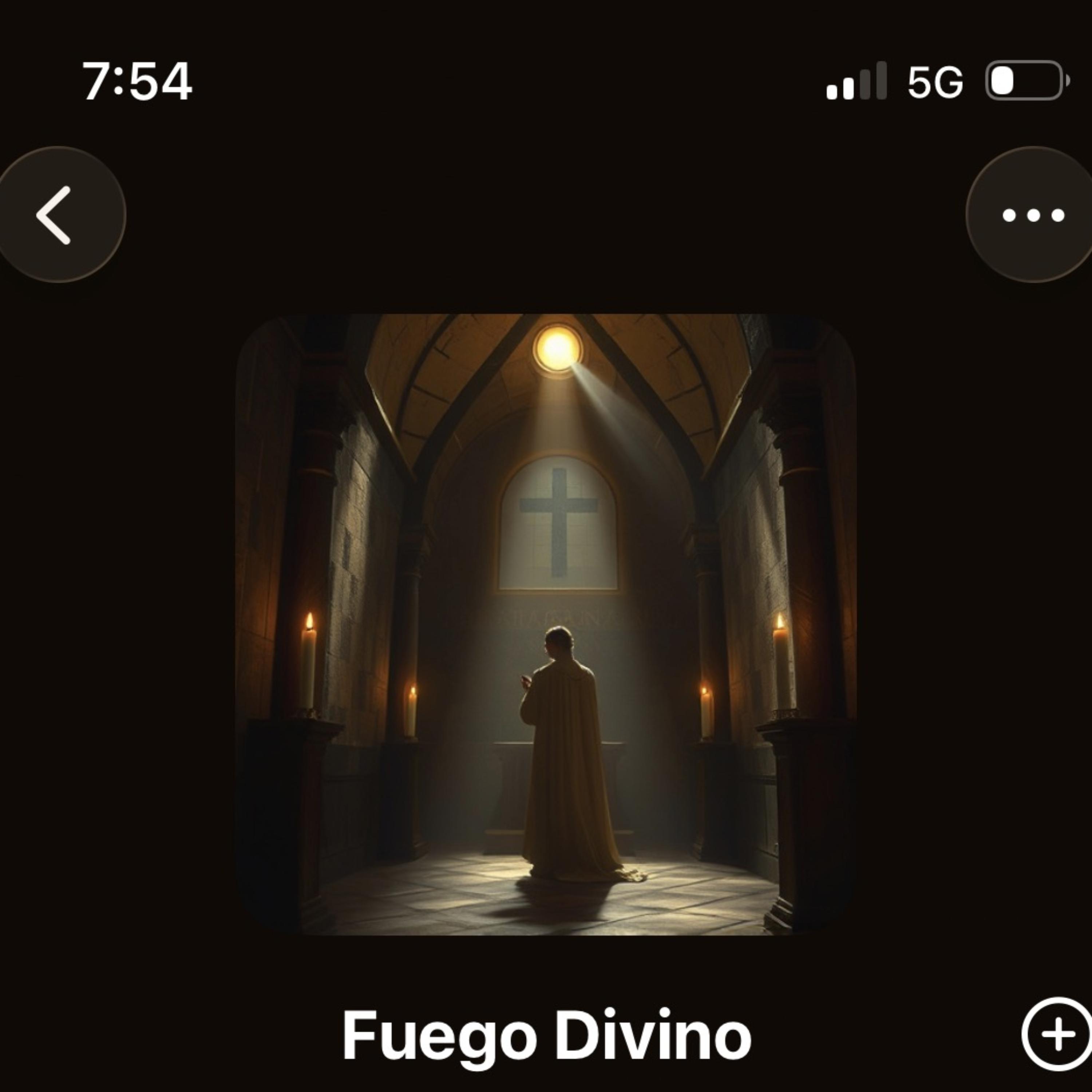 Fuego Divino artwork