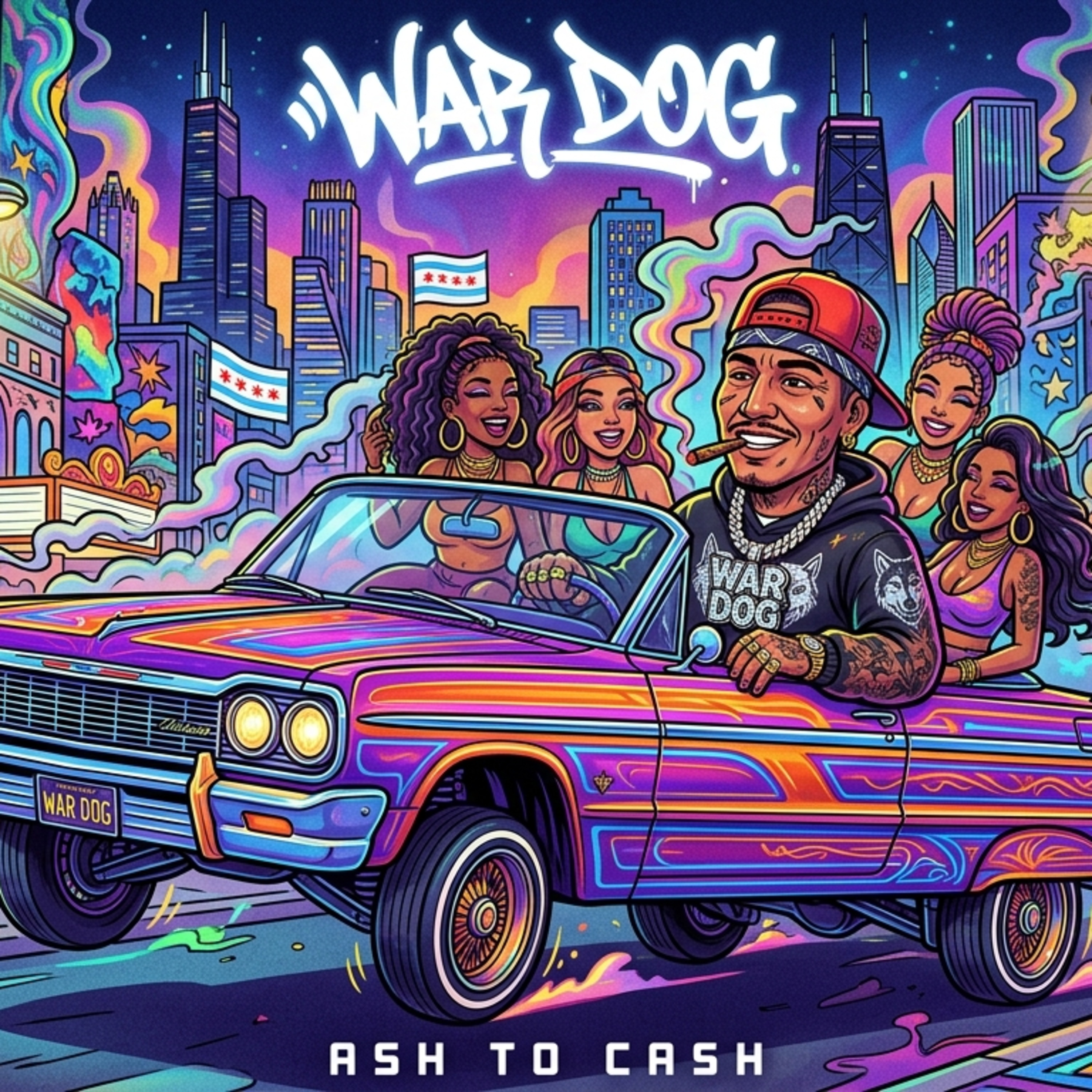 Ash To Cash by War Dog cover art