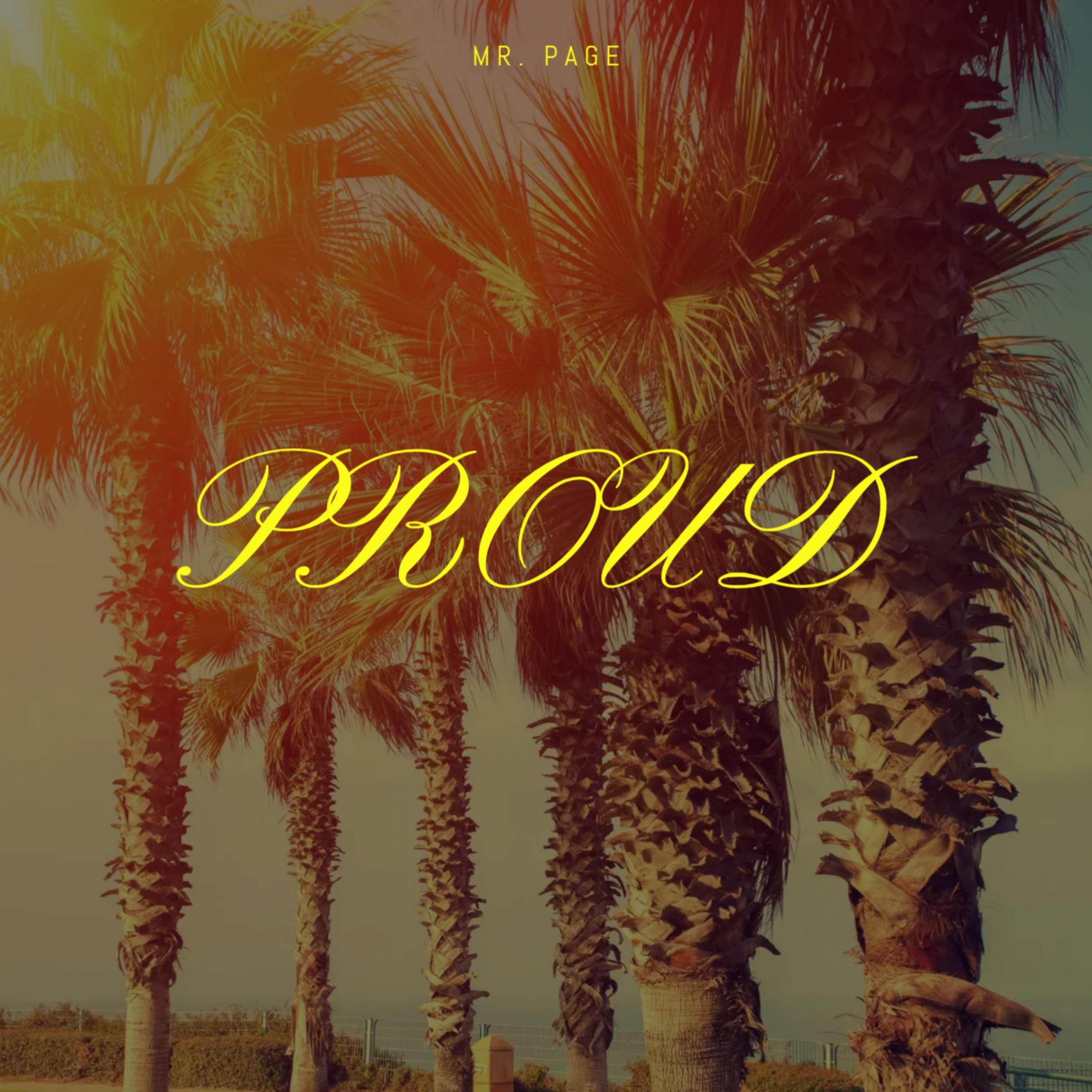 Proud artwork