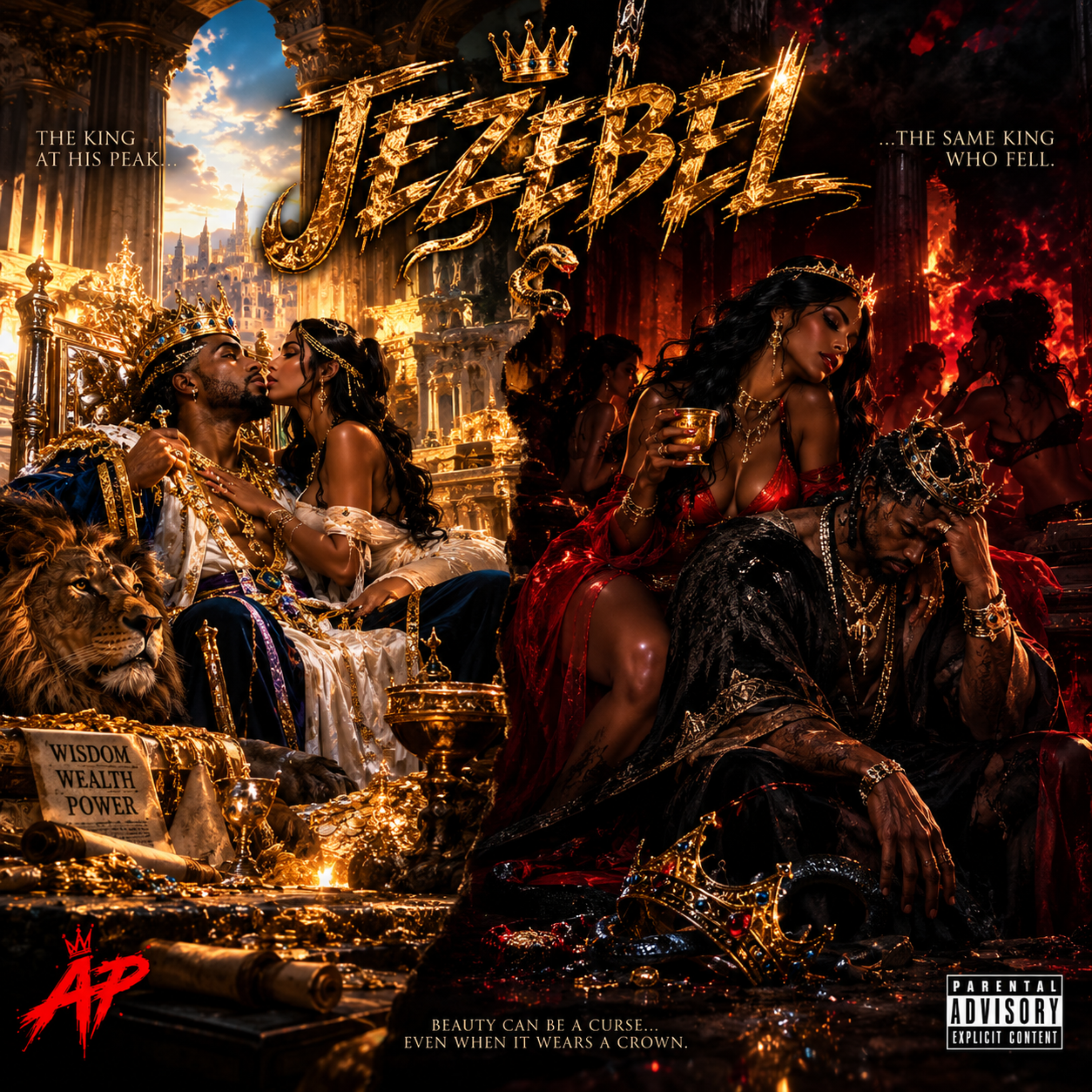 Jezebel by Austin AP Powers cover art