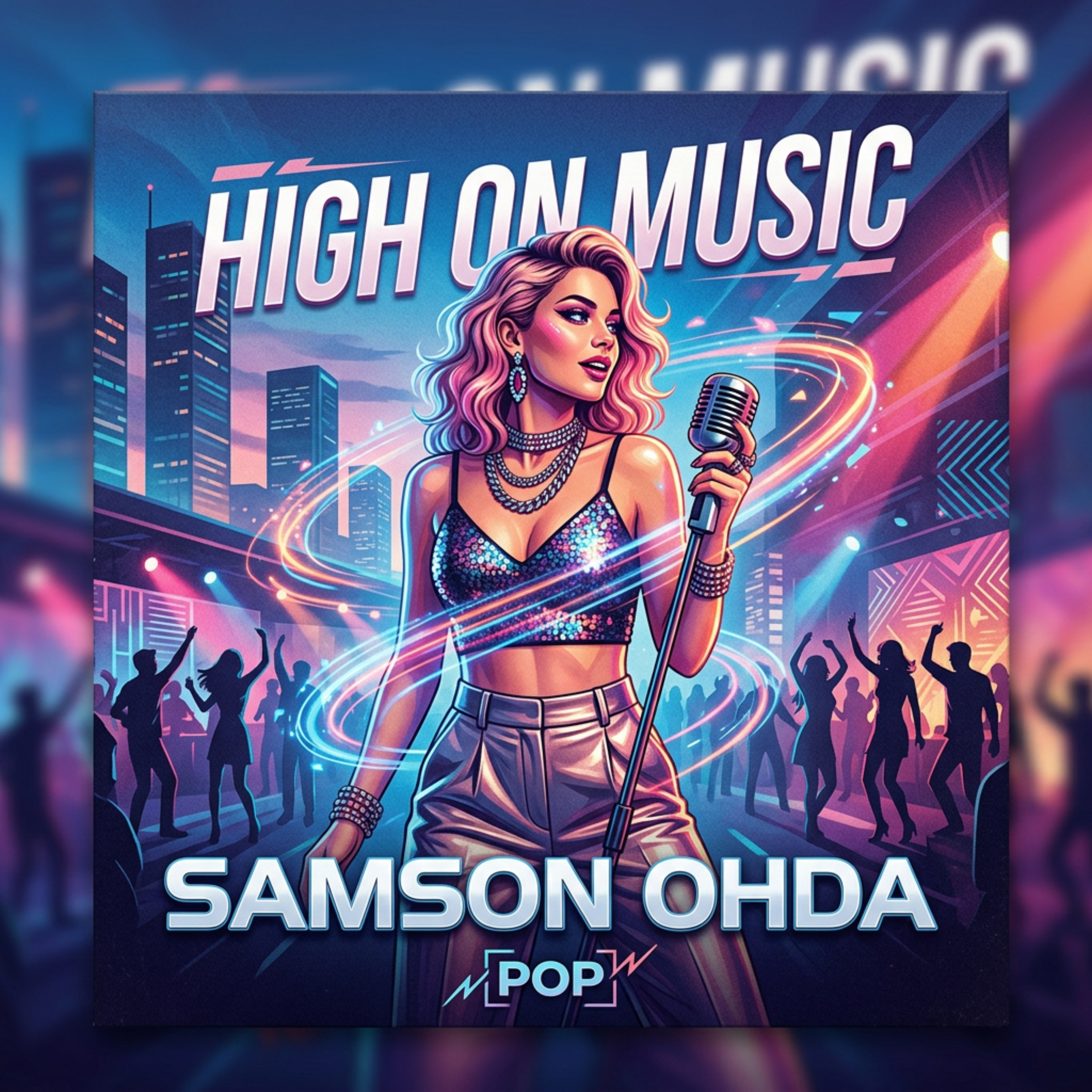 High On Music by Samson Ohda  cover art