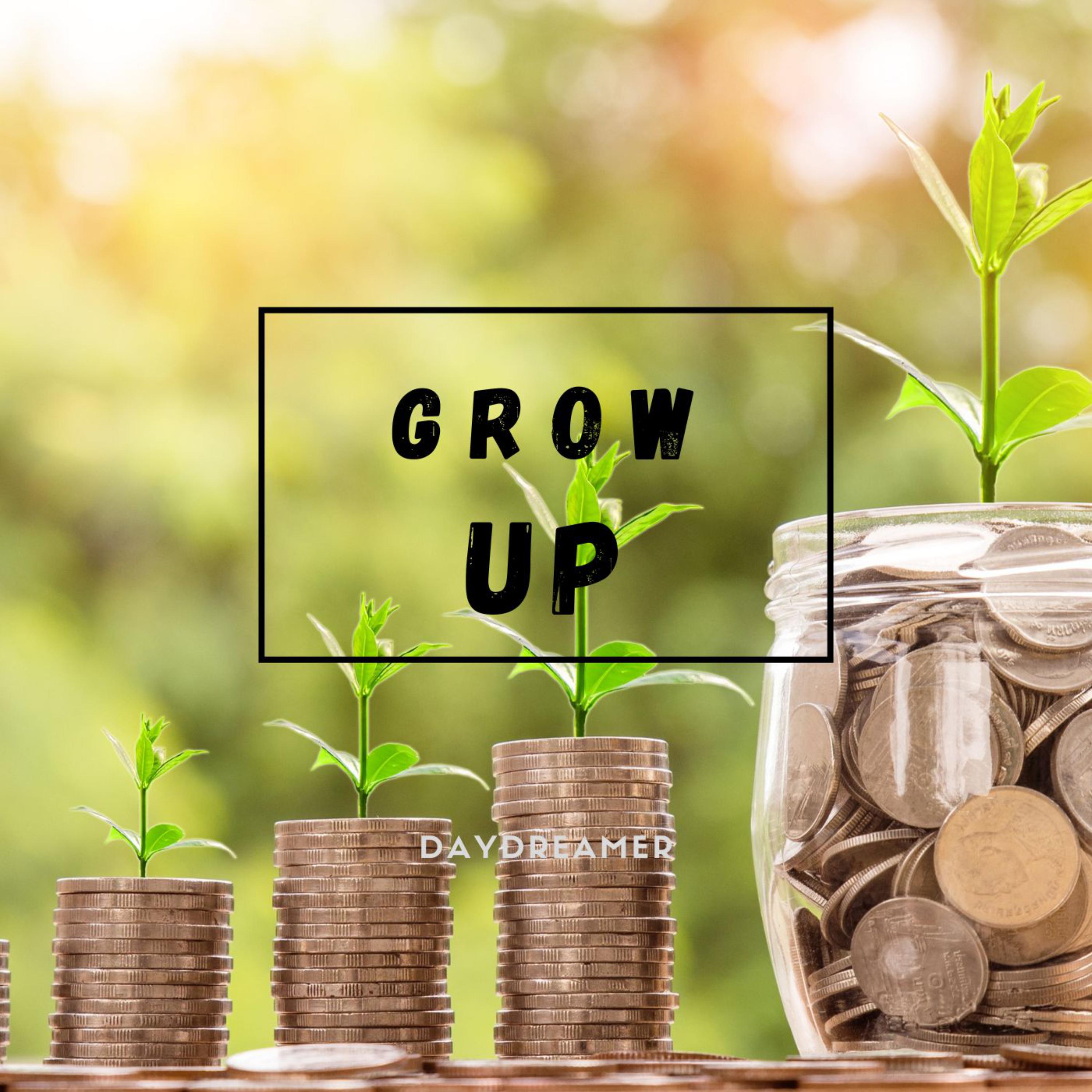 GROW UP artwork