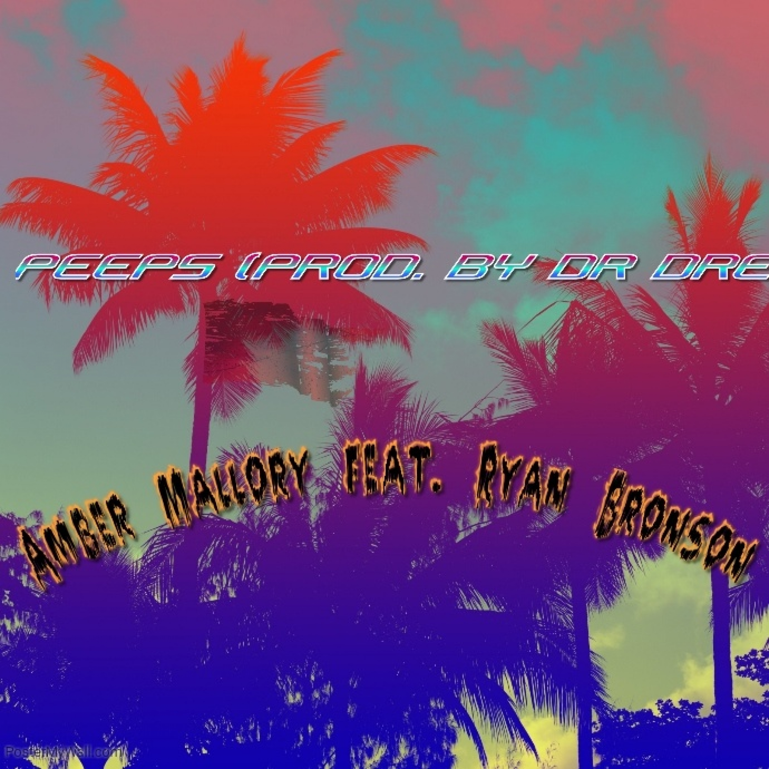 Peeps(Remastered) by Amber Mallory cover art