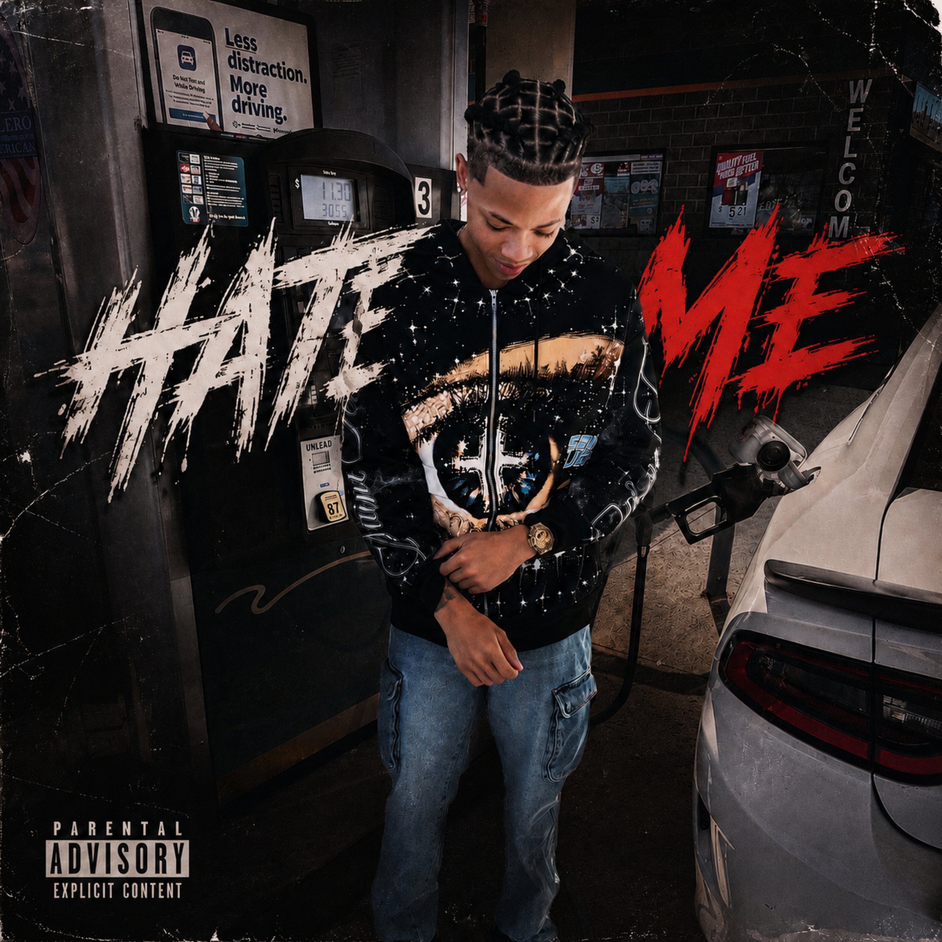 Hate Me by KayDoIt cover art