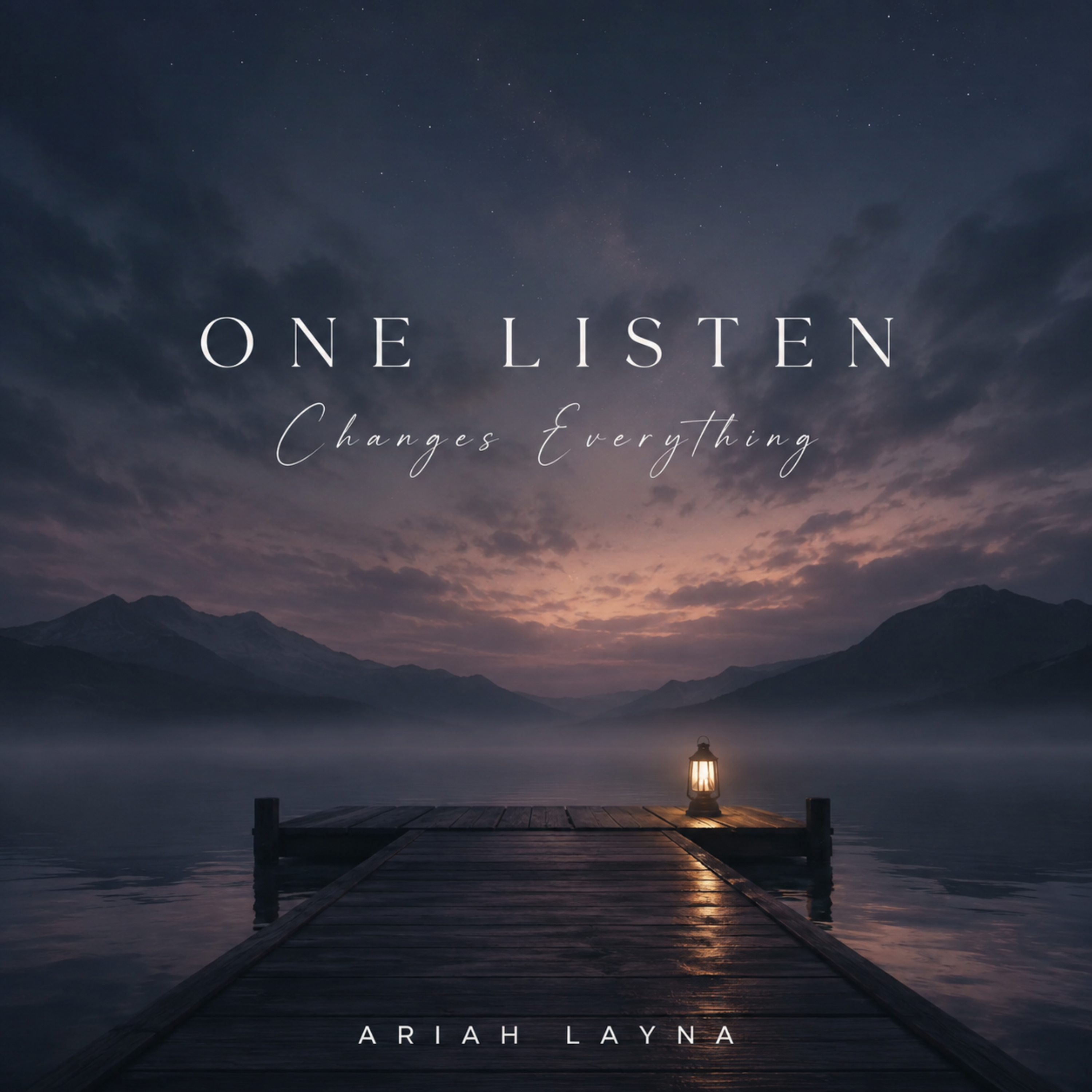 One Listen Changes Everything by Ariah Layna cover art