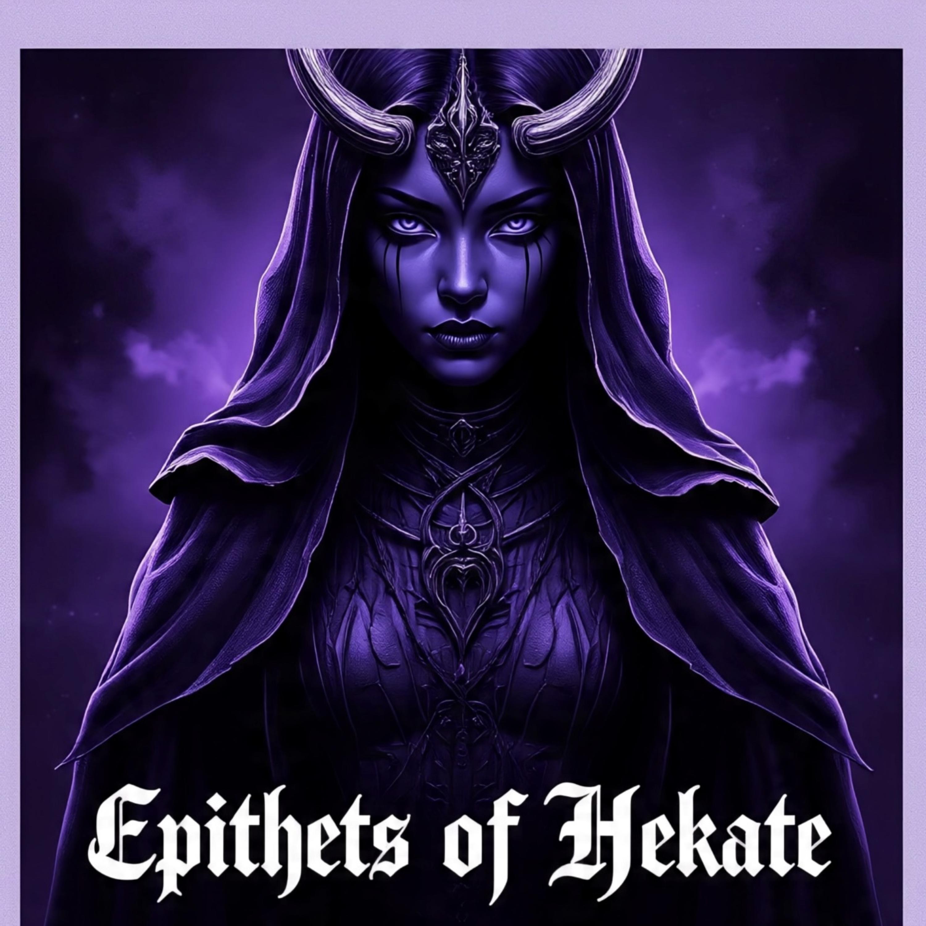 Epithets of Hekate artwork