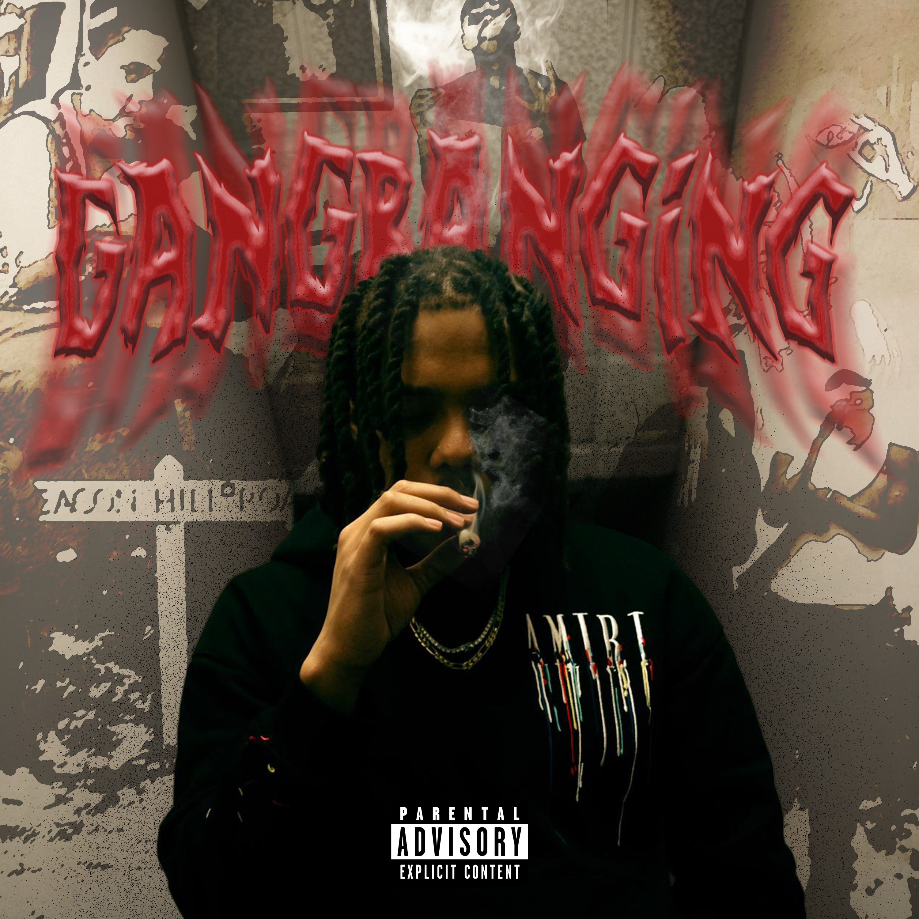 GANGBANGING by $tb chulo cover art
