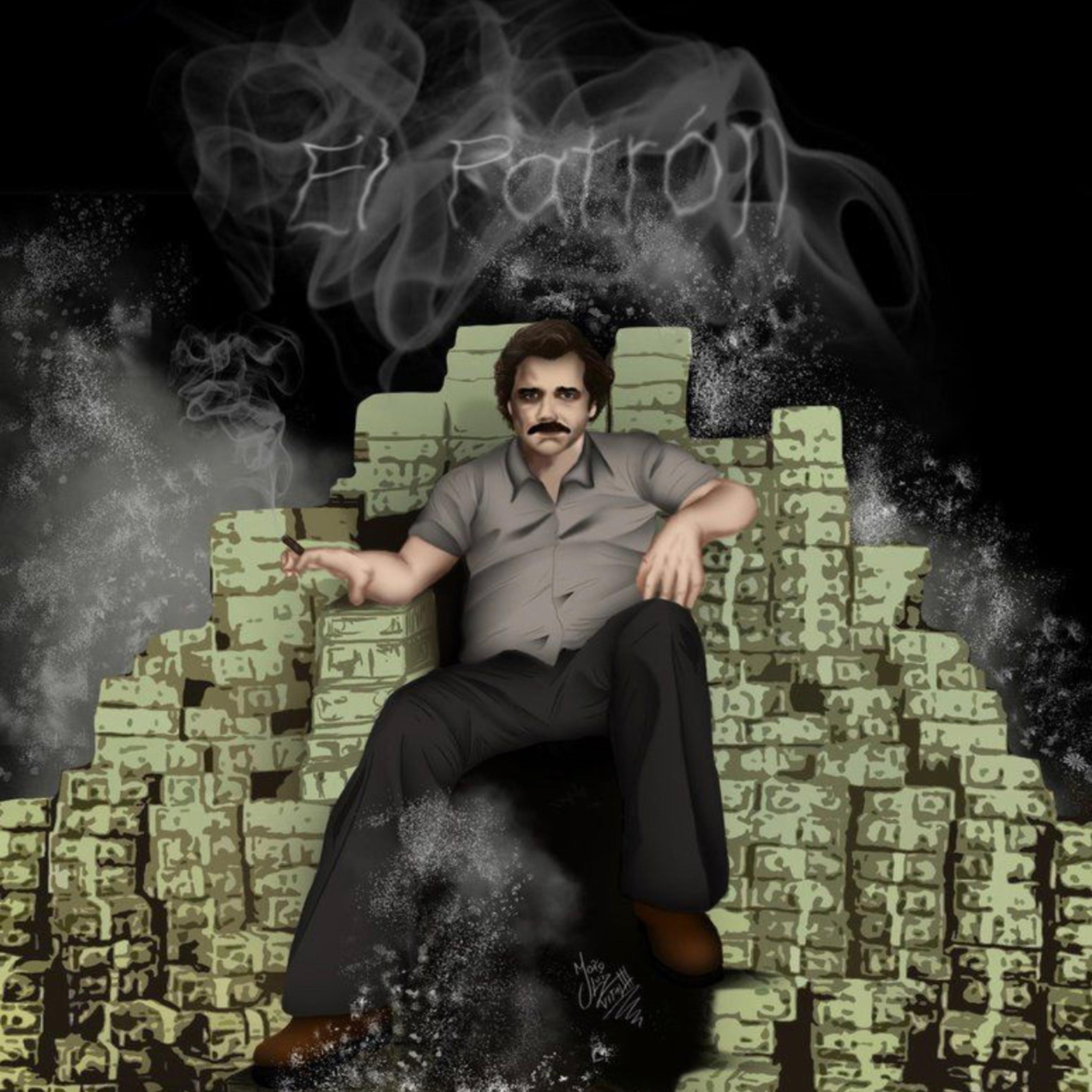Pablo Escobar artwork