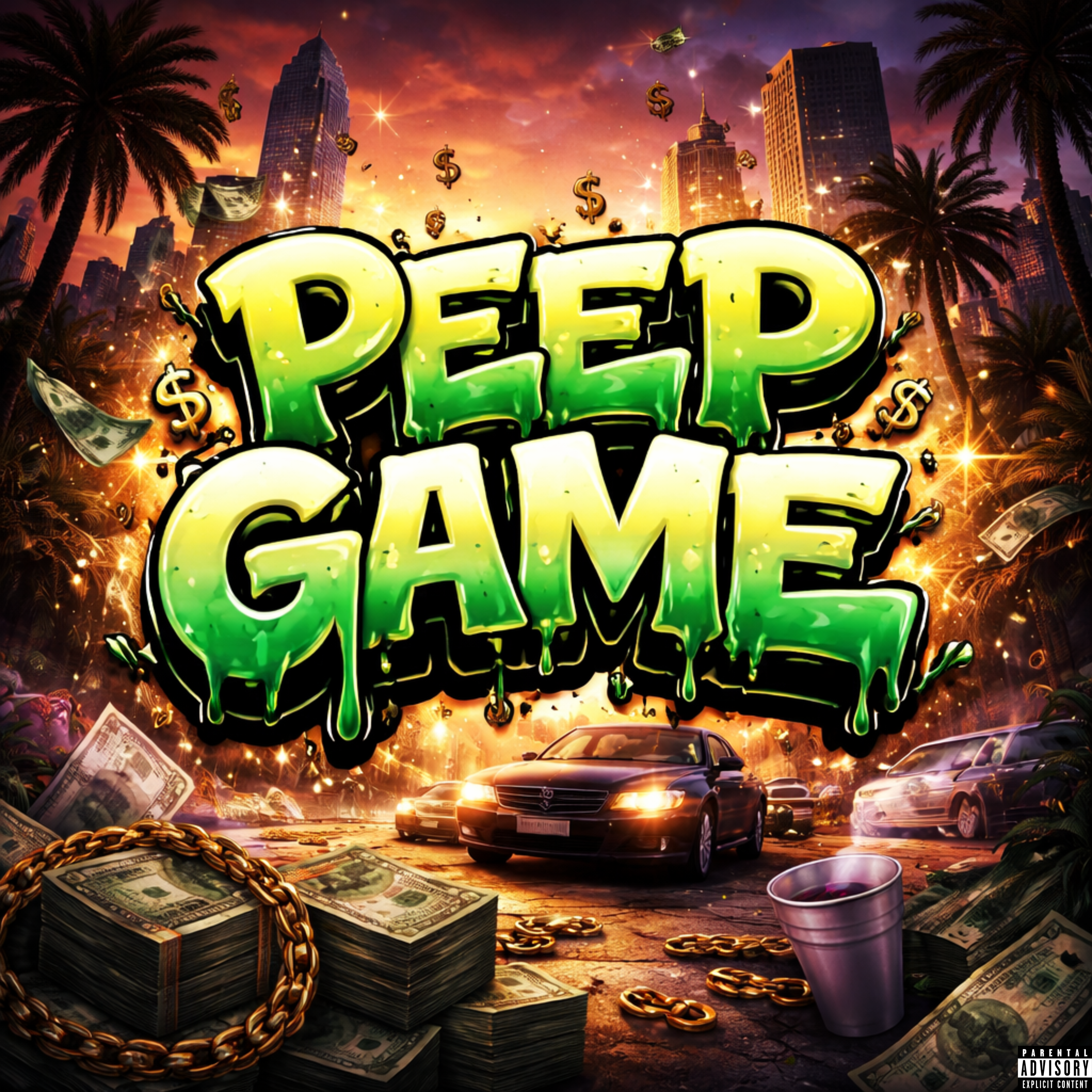 Peep Game artwork
