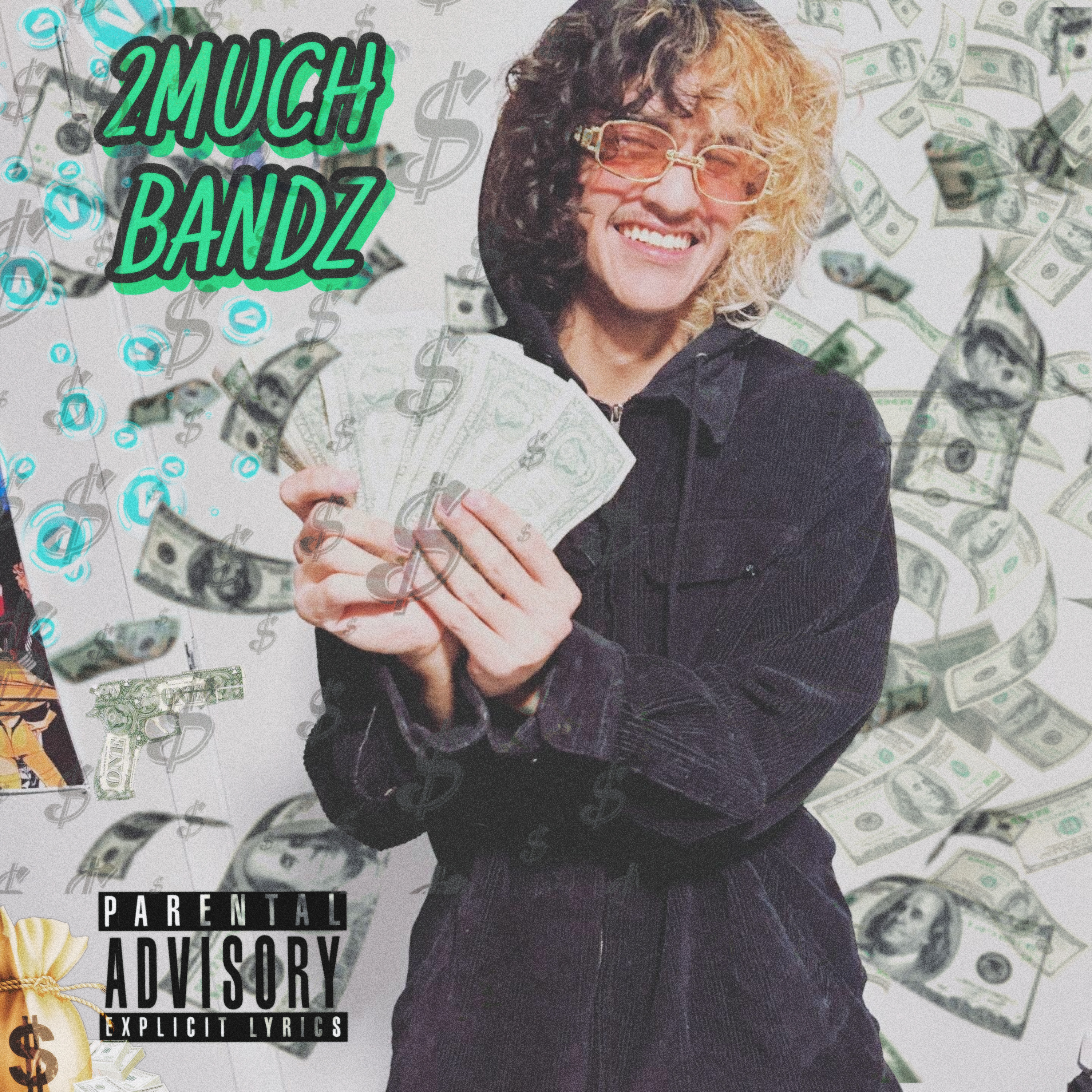 2MuchBandz artwork