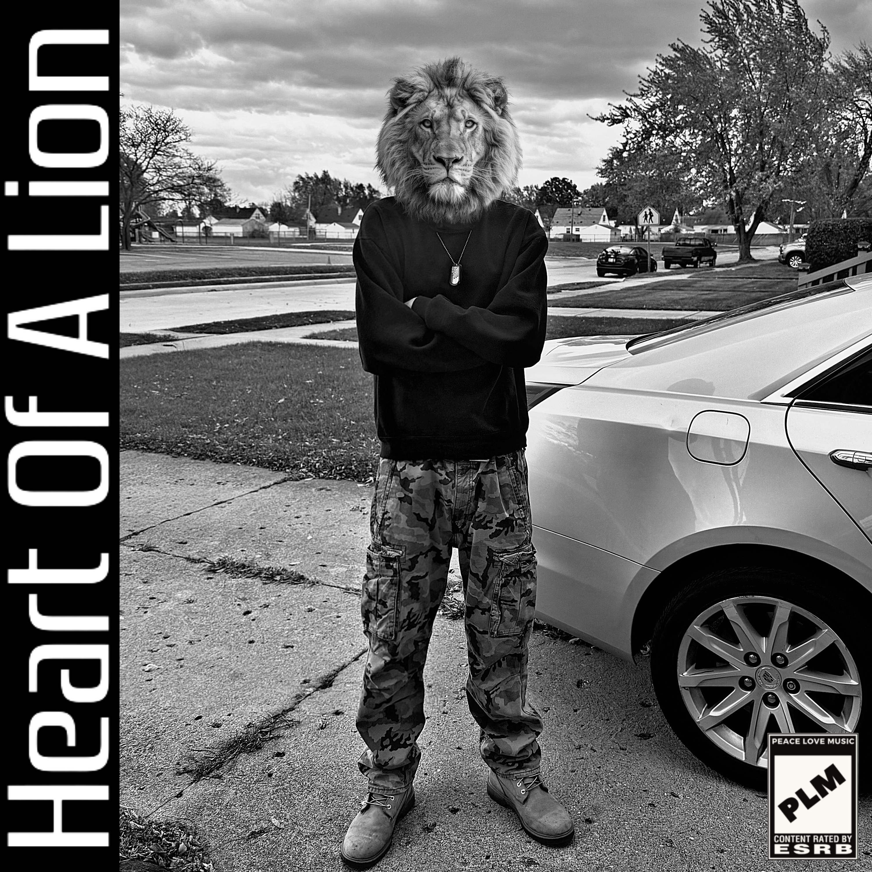 Heart Of A Lion artwork