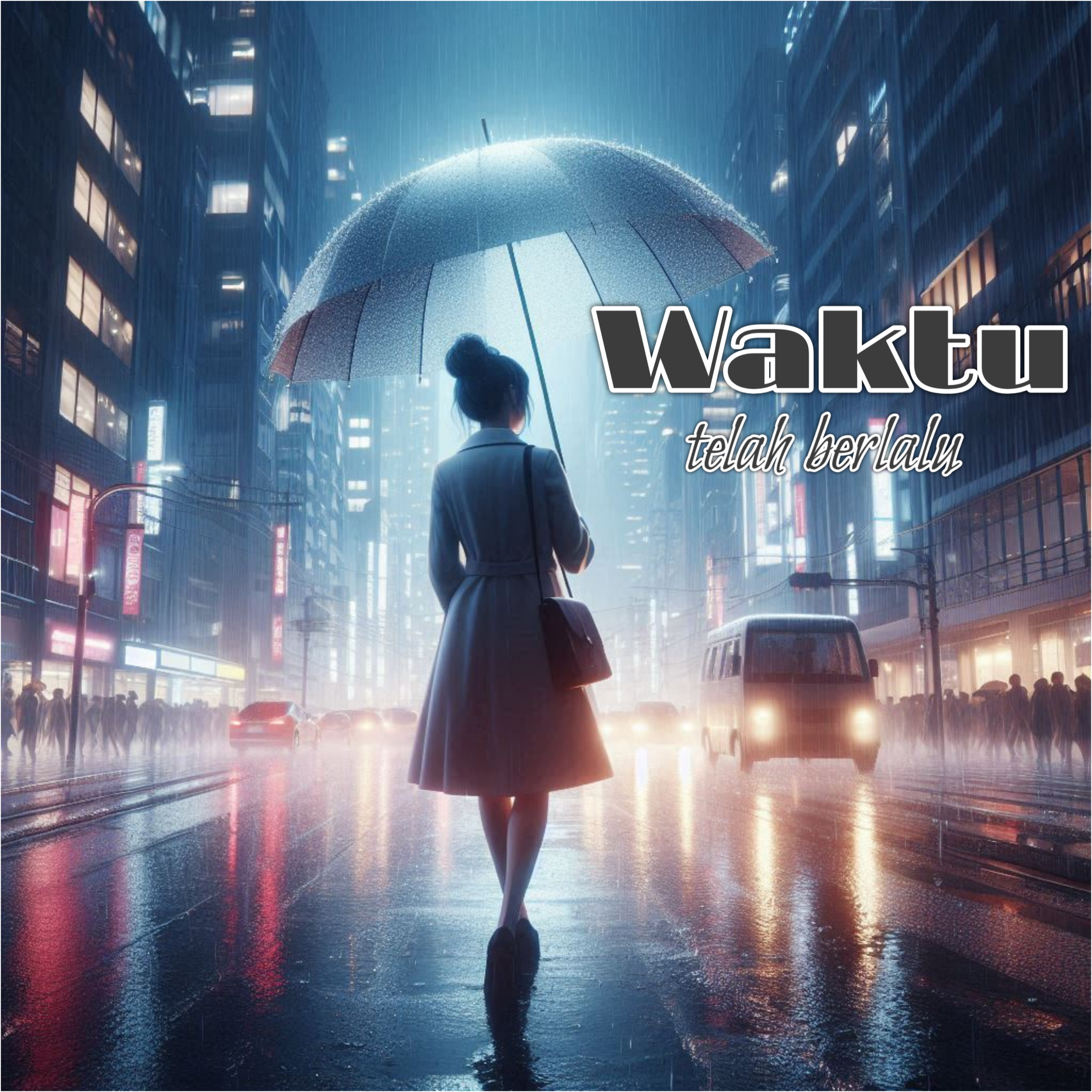 Waktu Telah Berlalu artwork