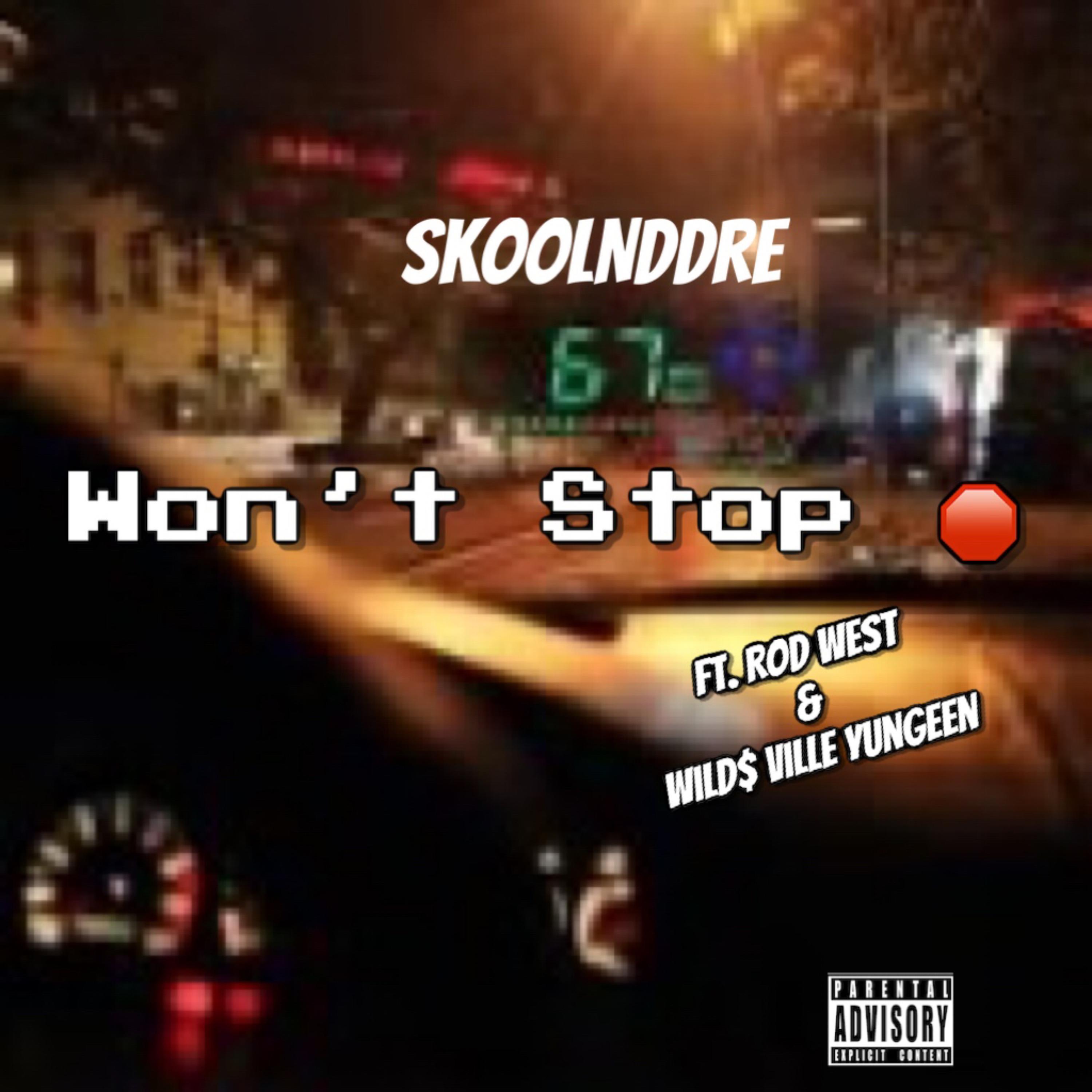 Wont Stop artwork