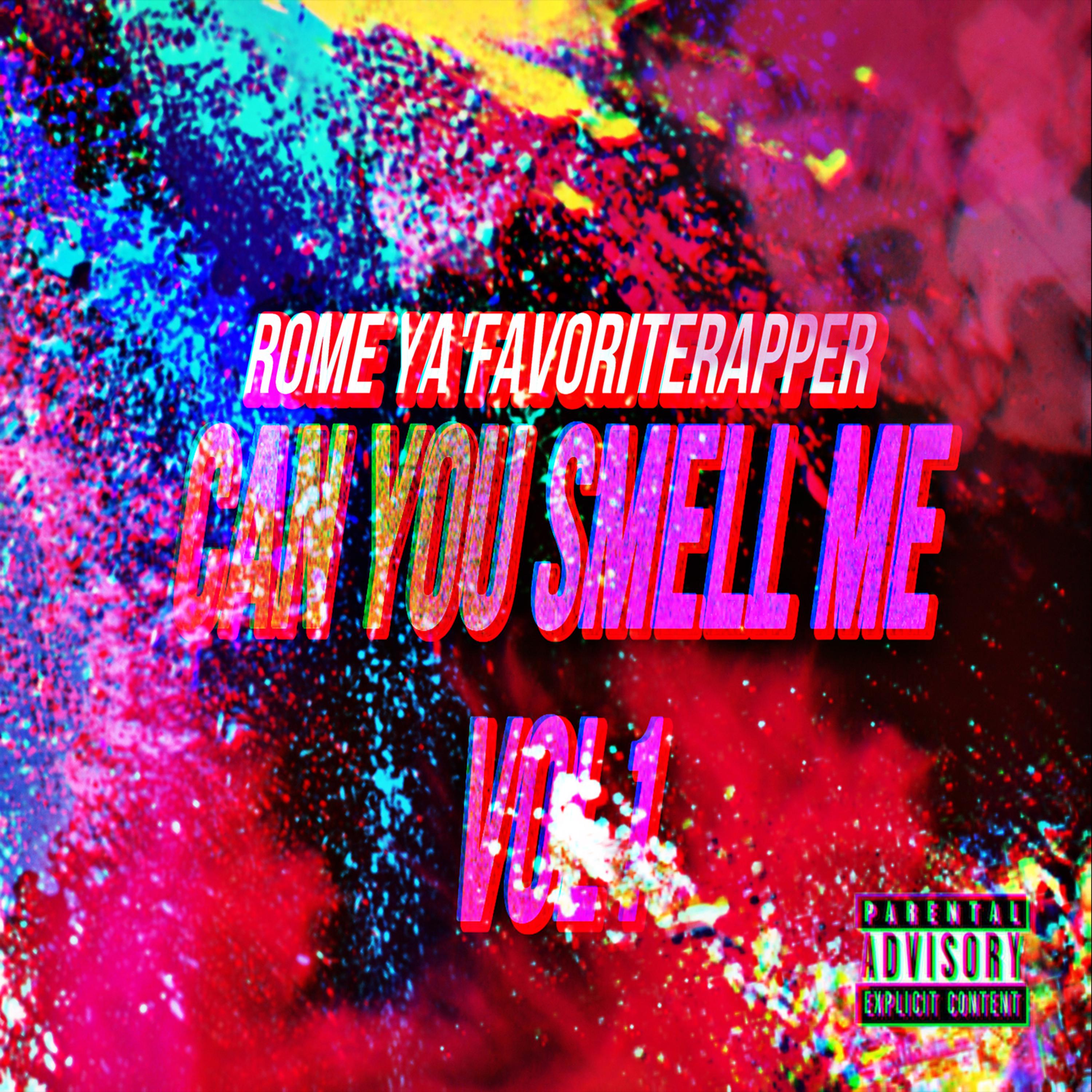 Can You Smell Me Vol.1 artwork