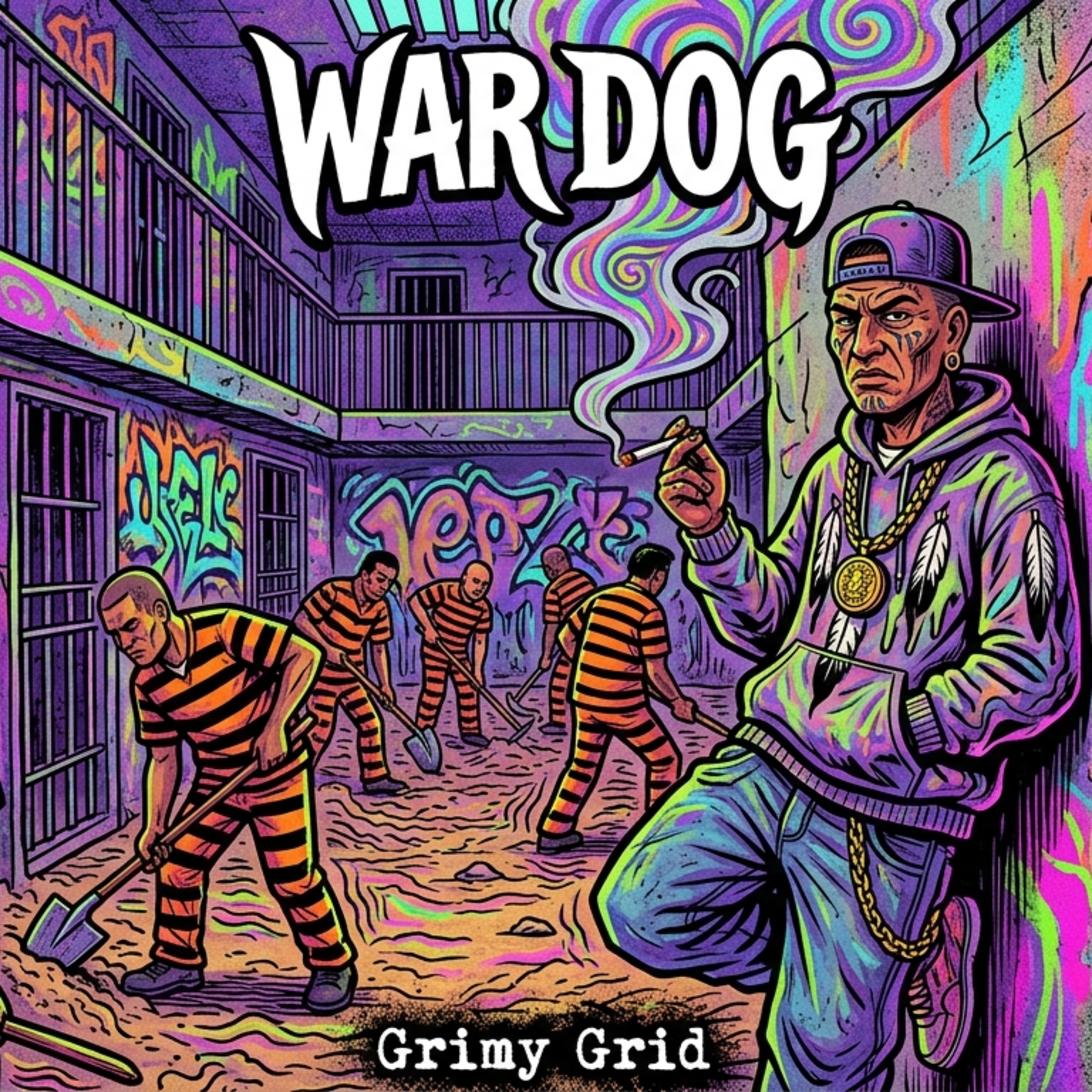 Grimy Grid by War Dog cover art