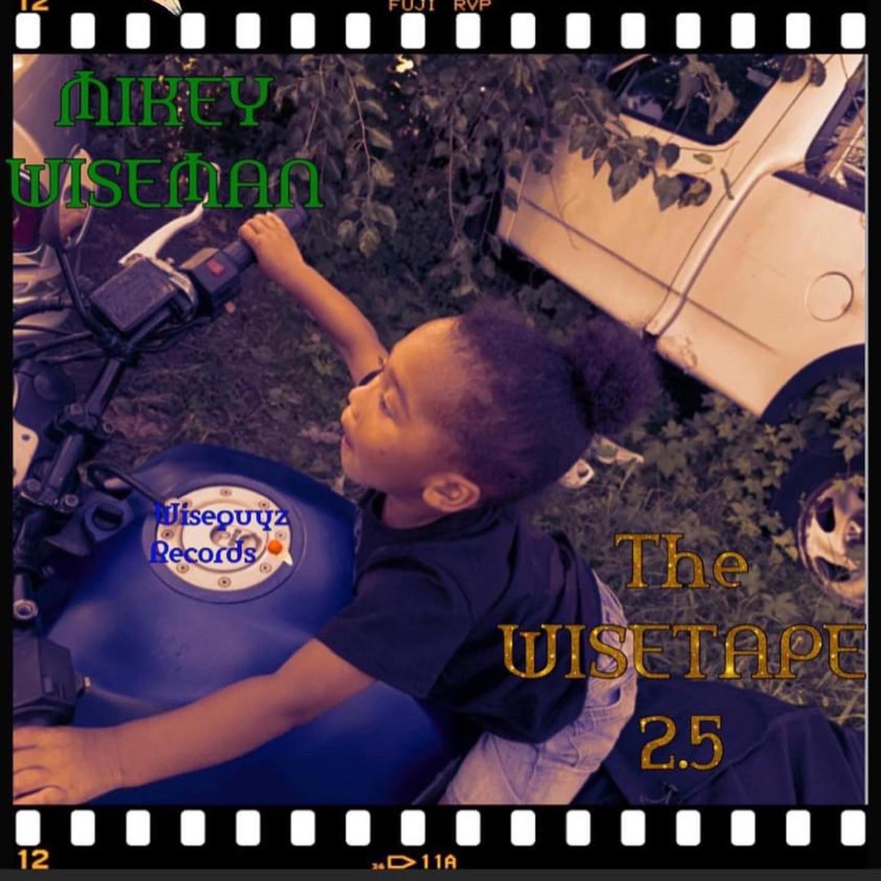 The WISETAPE 2.5 artwork