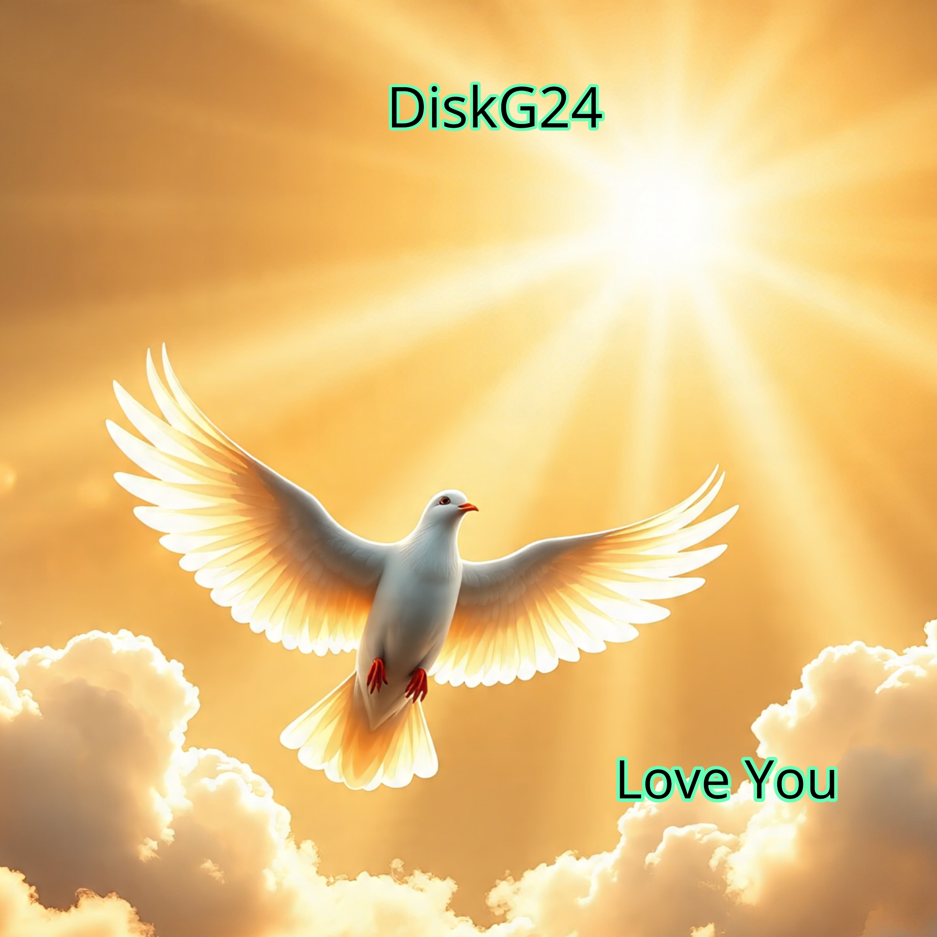 Love You by DiskG24 cover art